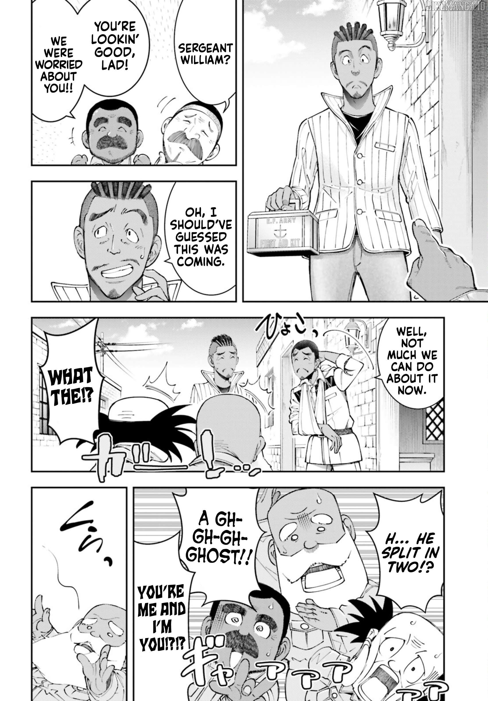 Mobile Suit Gundam: Red Giant 03Rd Ms Team Chapter 25 - page 17