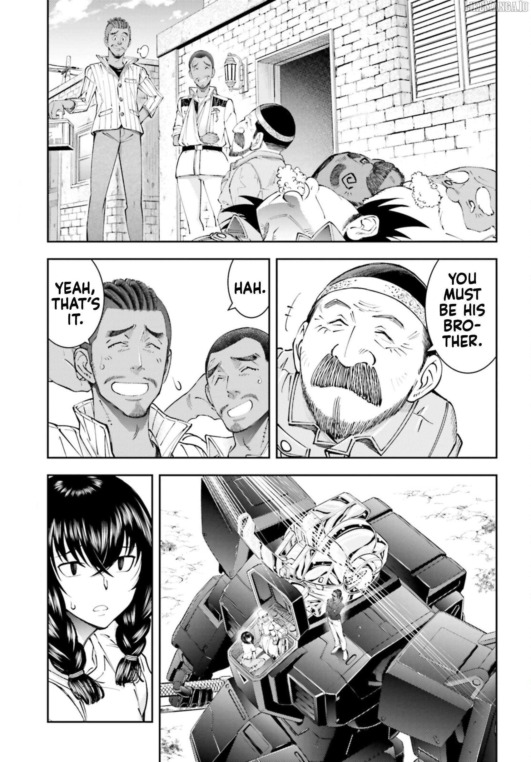 Mobile Suit Gundam: Red Giant 03Rd Ms Team Chapter 25 - page 18