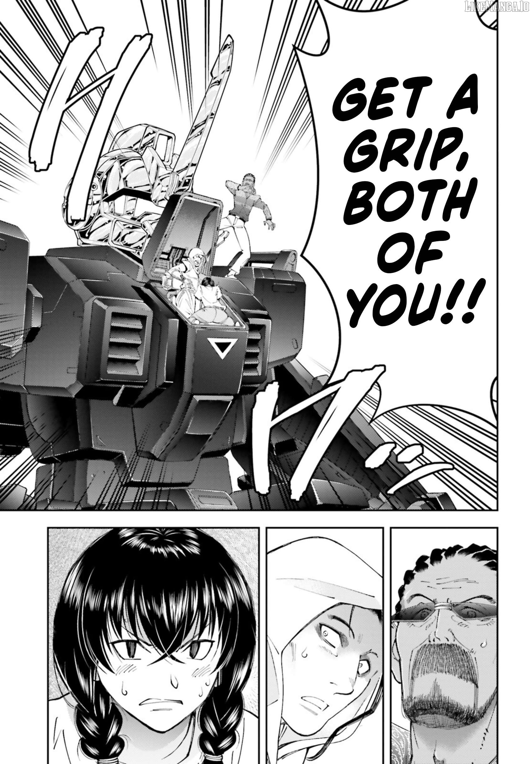 Mobile Suit Gundam: Red Giant 03Rd Ms Team Chapter 25 - page 20