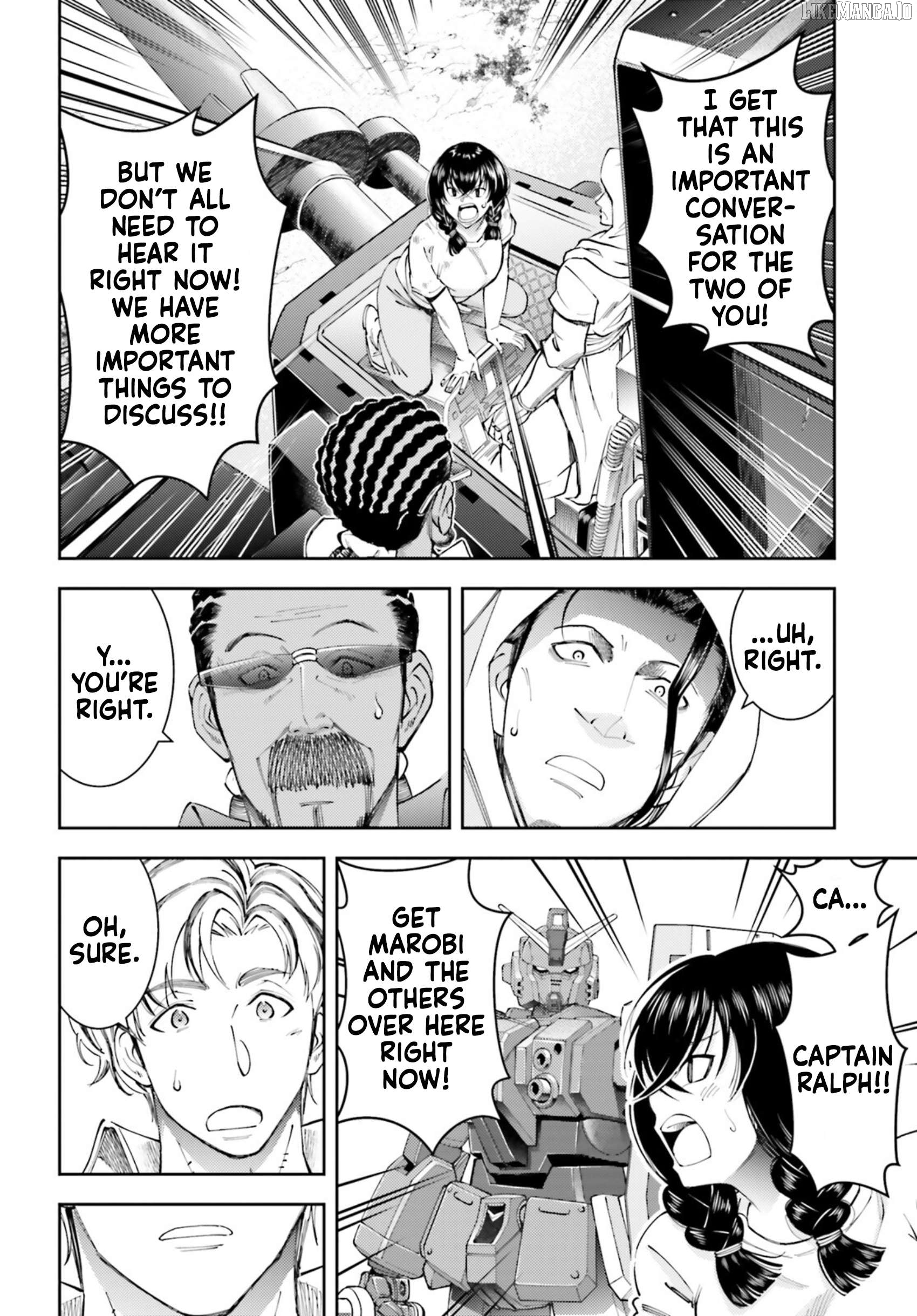 Mobile Suit Gundam: Red Giant 03Rd Ms Team Chapter 25 - page 21