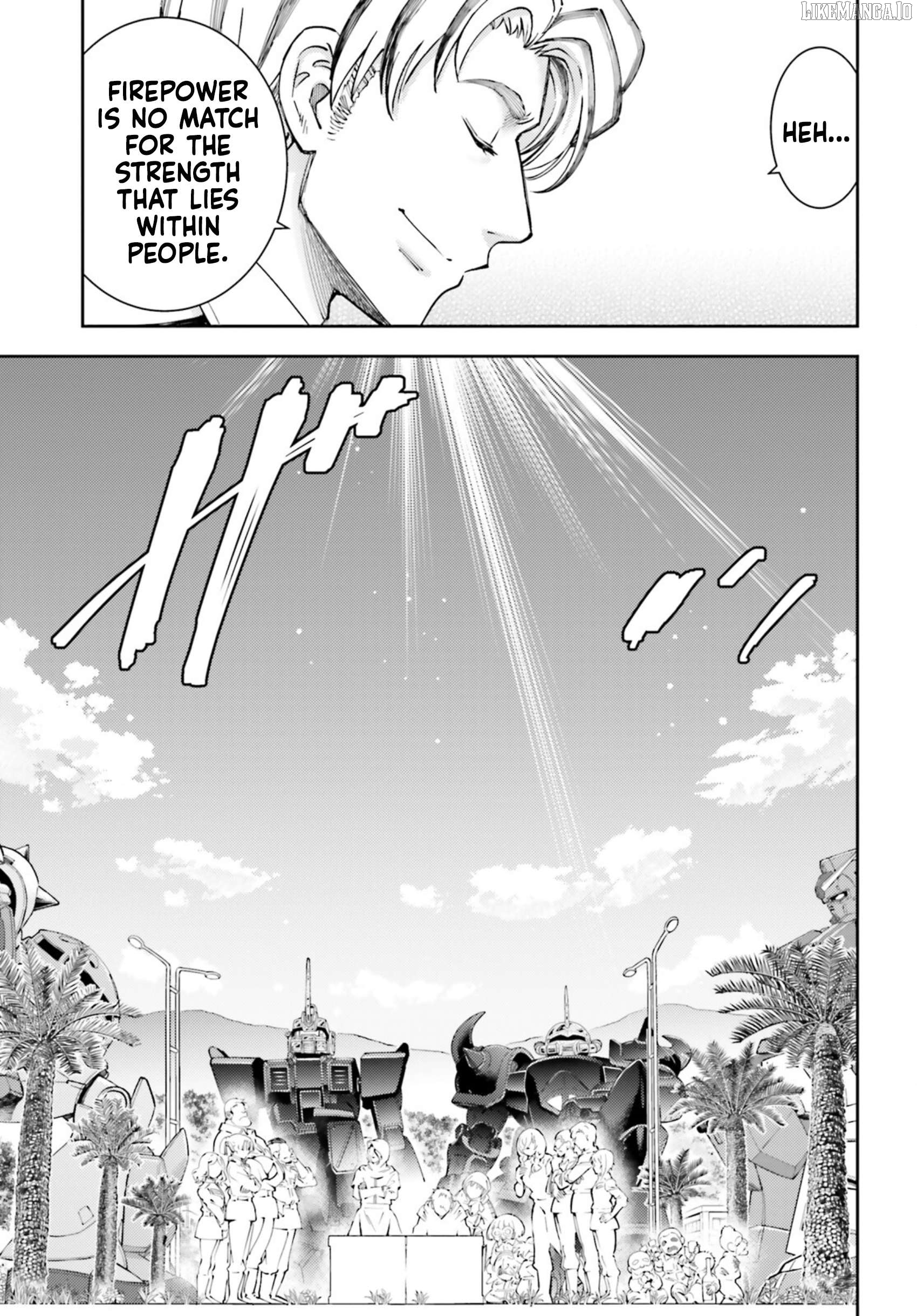 Mobile Suit Gundam: Red Giant 03Rd Ms Team Chapter 25 - page 22