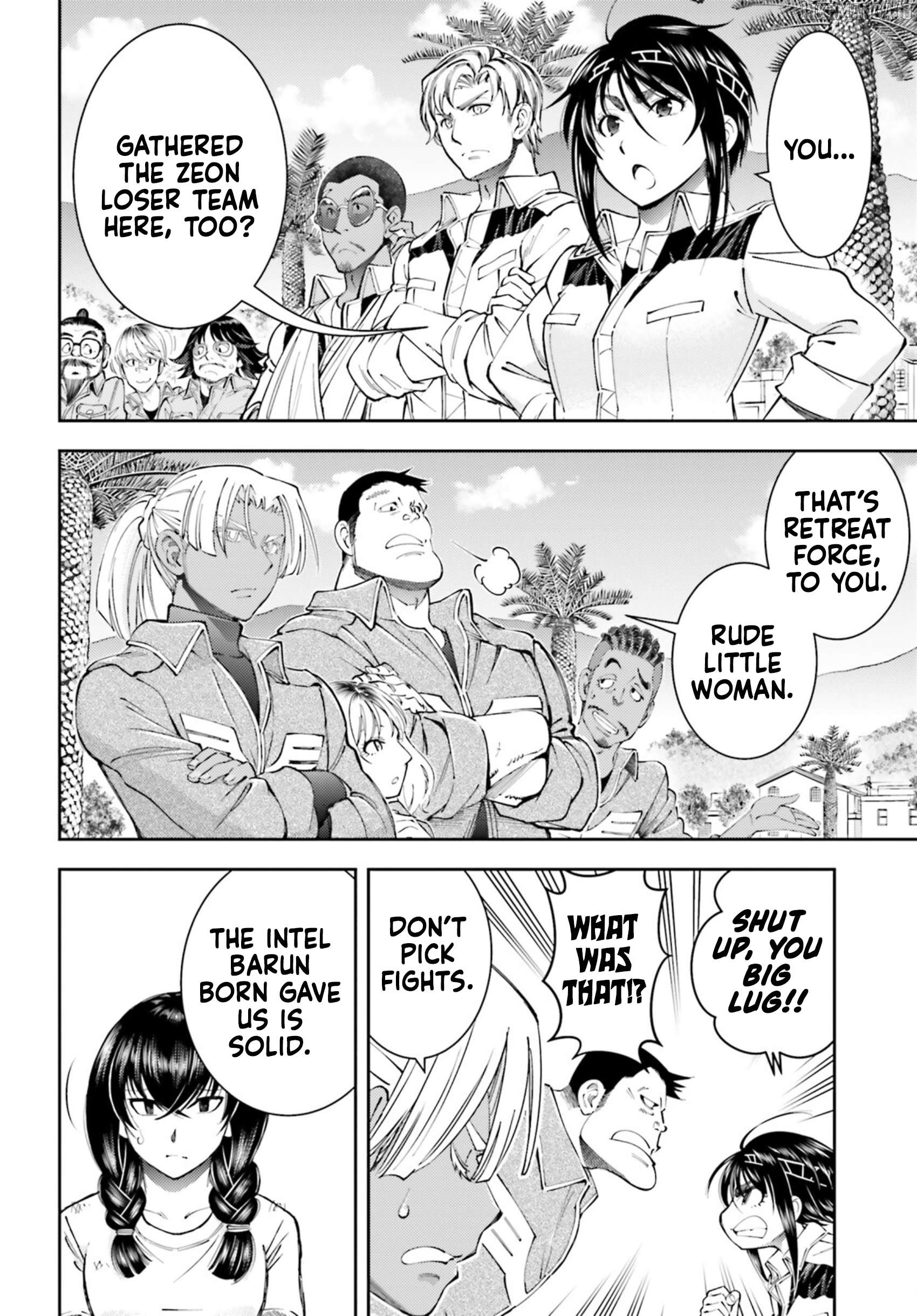 Mobile Suit Gundam: Red Giant 03Rd Ms Team Chapter 25 - page 23