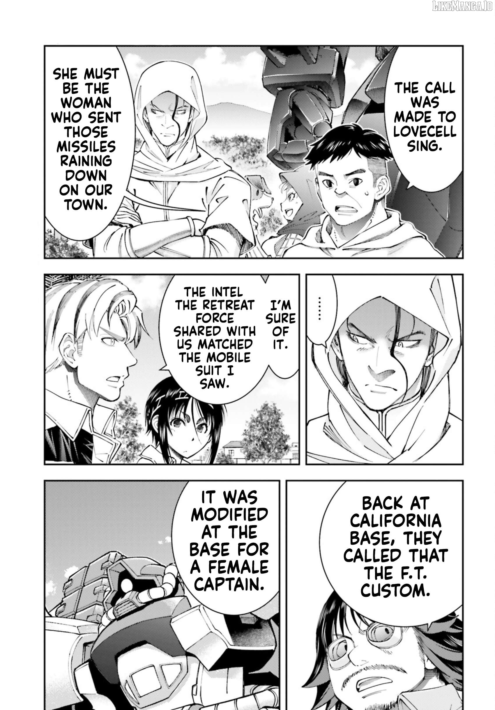 Mobile Suit Gundam: Red Giant 03Rd Ms Team Chapter 25 - page 24