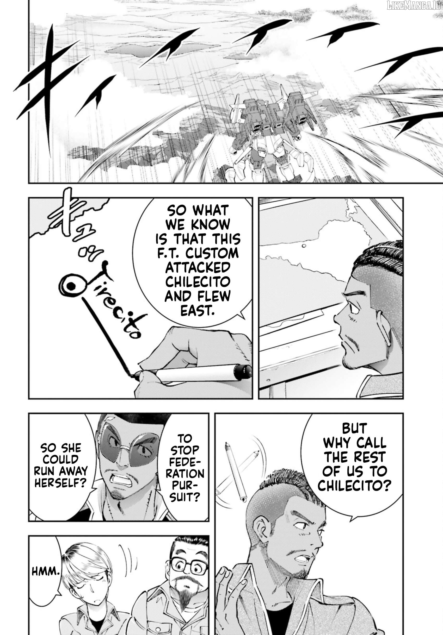 Mobile Suit Gundam: Red Giant 03Rd Ms Team Chapter 25 - page 25