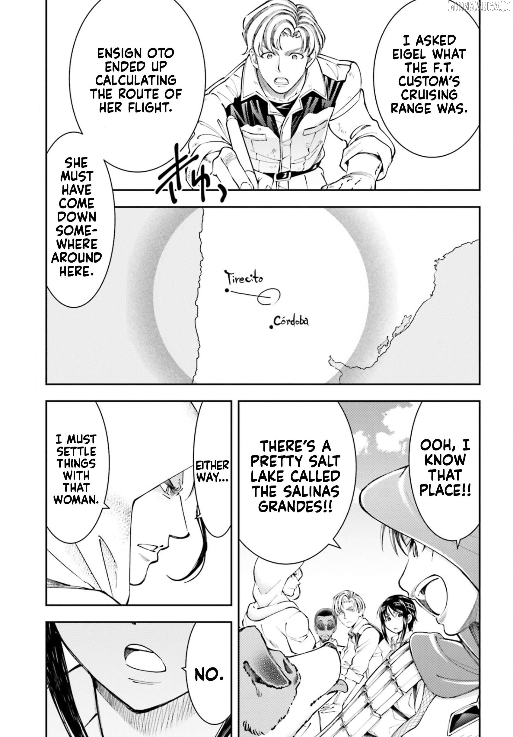 Mobile Suit Gundam: Red Giant 03Rd Ms Team Chapter 25 - page 26