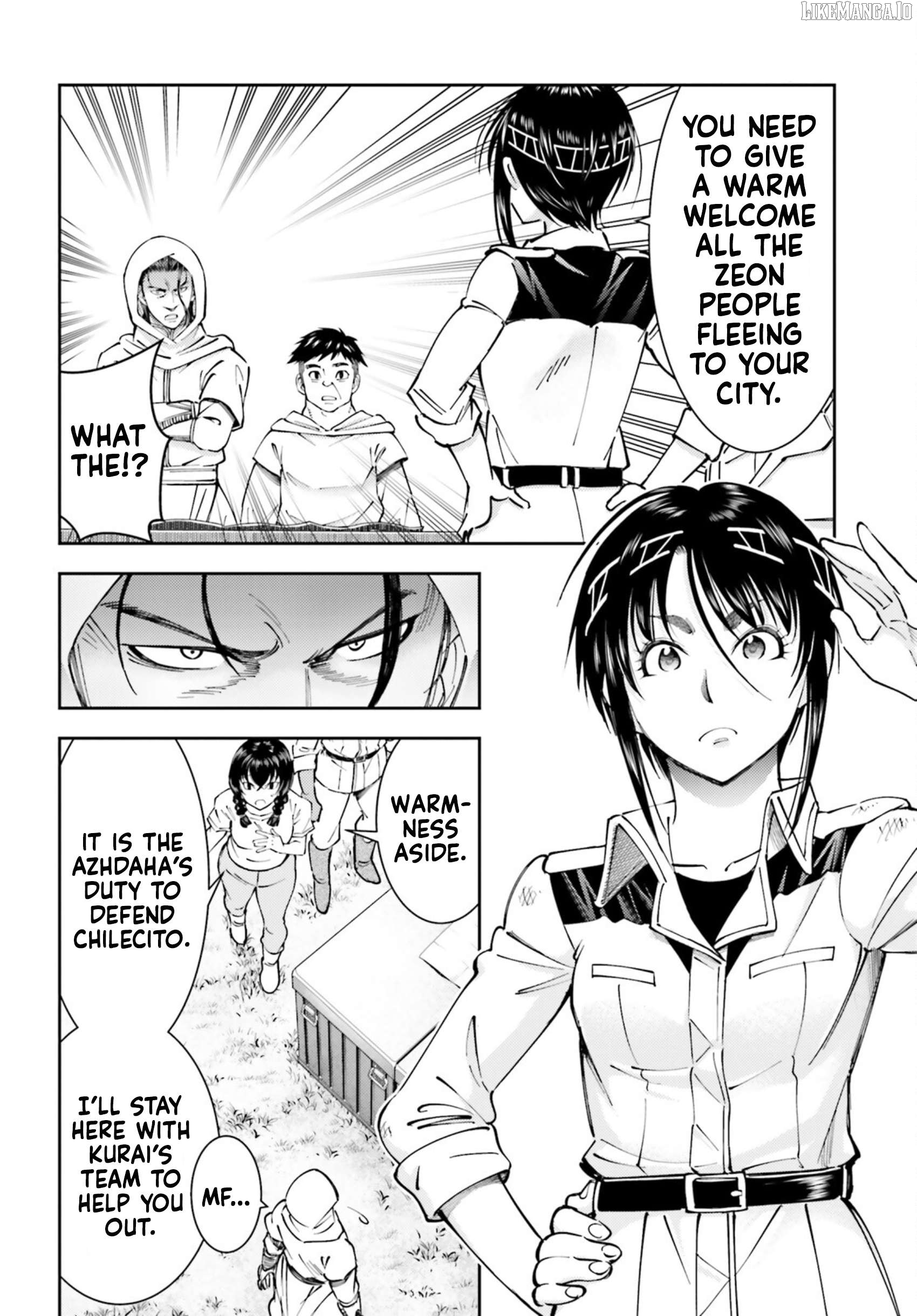 Mobile Suit Gundam: Red Giant 03Rd Ms Team Chapter 25 - page 27