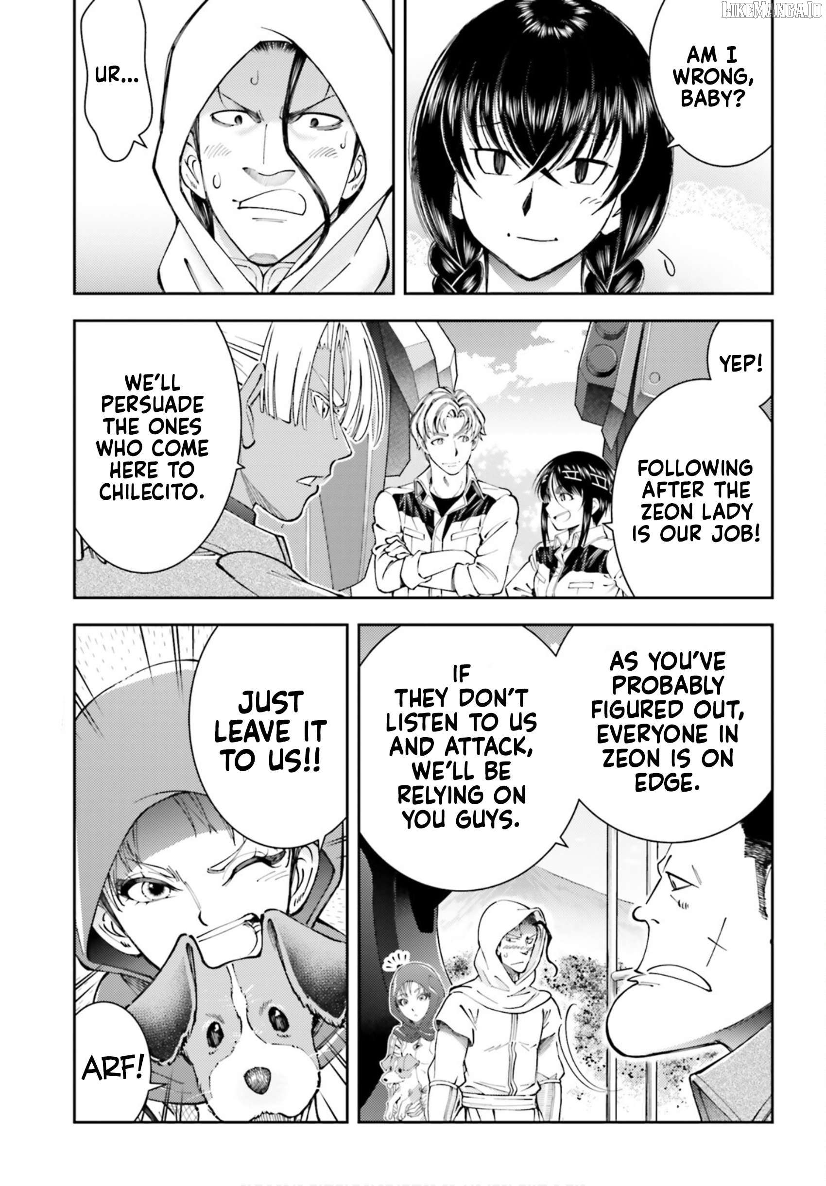 Mobile Suit Gundam: Red Giant 03Rd Ms Team Chapter 25 - page 28