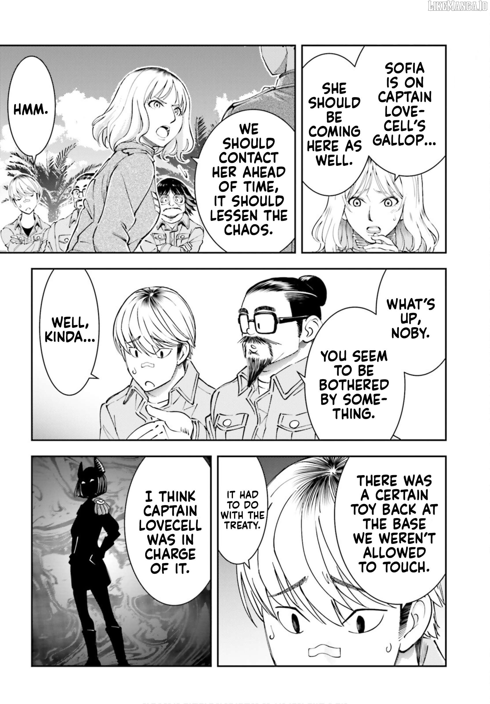 Mobile Suit Gundam: Red Giant 03Rd Ms Team Chapter 25 - page 29