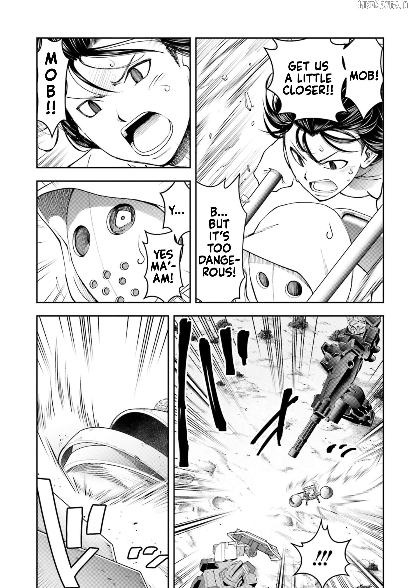 Mobile Suit Gundam: Red Giant 03Rd Ms Team Chapter 25 - page 3