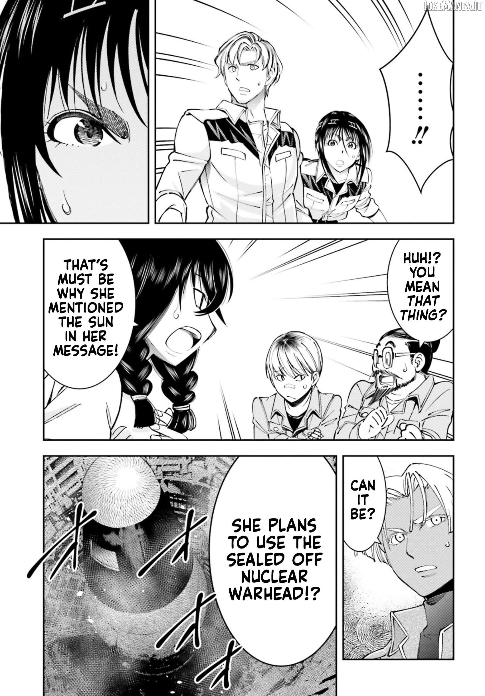 Mobile Suit Gundam: Red Giant 03Rd Ms Team Chapter 25 - page 30