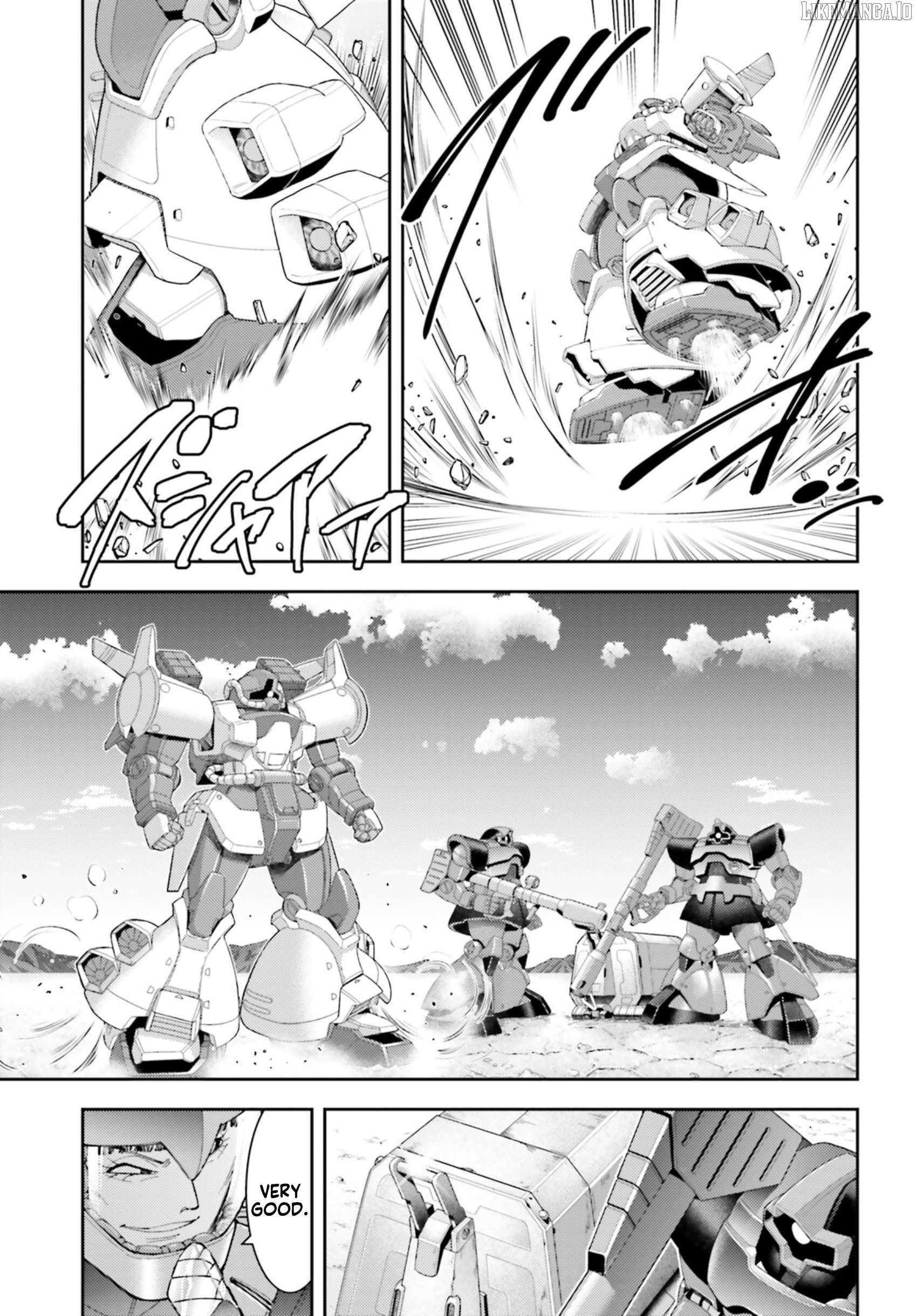 Mobile Suit Gundam: Red Giant 03Rd Ms Team Chapter 25 - page 32