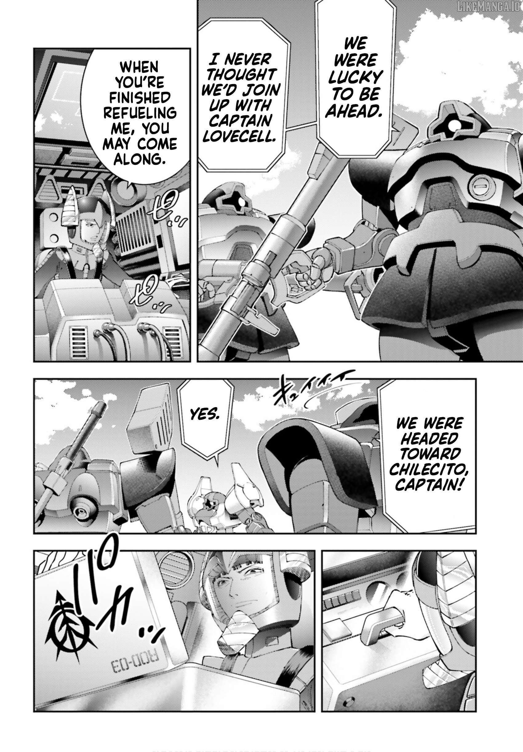 Mobile Suit Gundam: Red Giant 03Rd Ms Team Chapter 25 - page 33