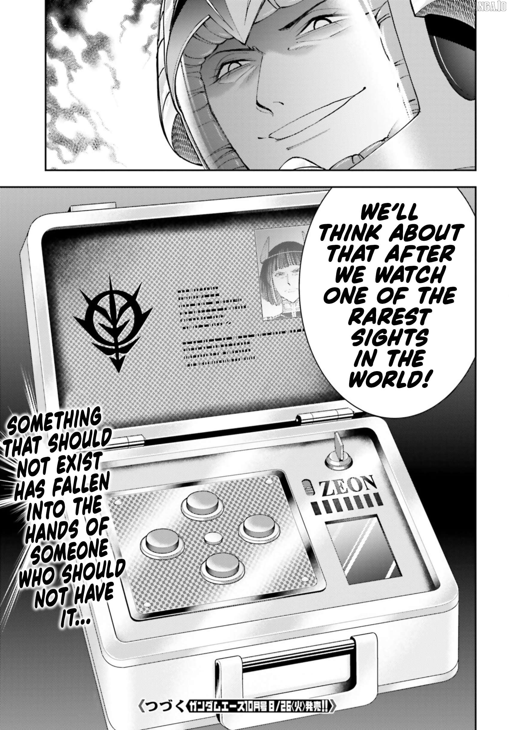 Mobile Suit Gundam: Red Giant 03Rd Ms Team Chapter 25 - page 34