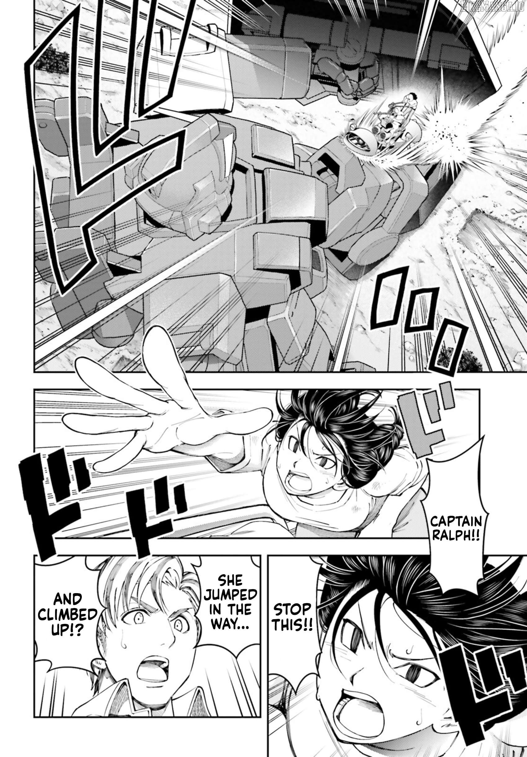 Mobile Suit Gundam: Red Giant 03Rd Ms Team Chapter 25 - page 4