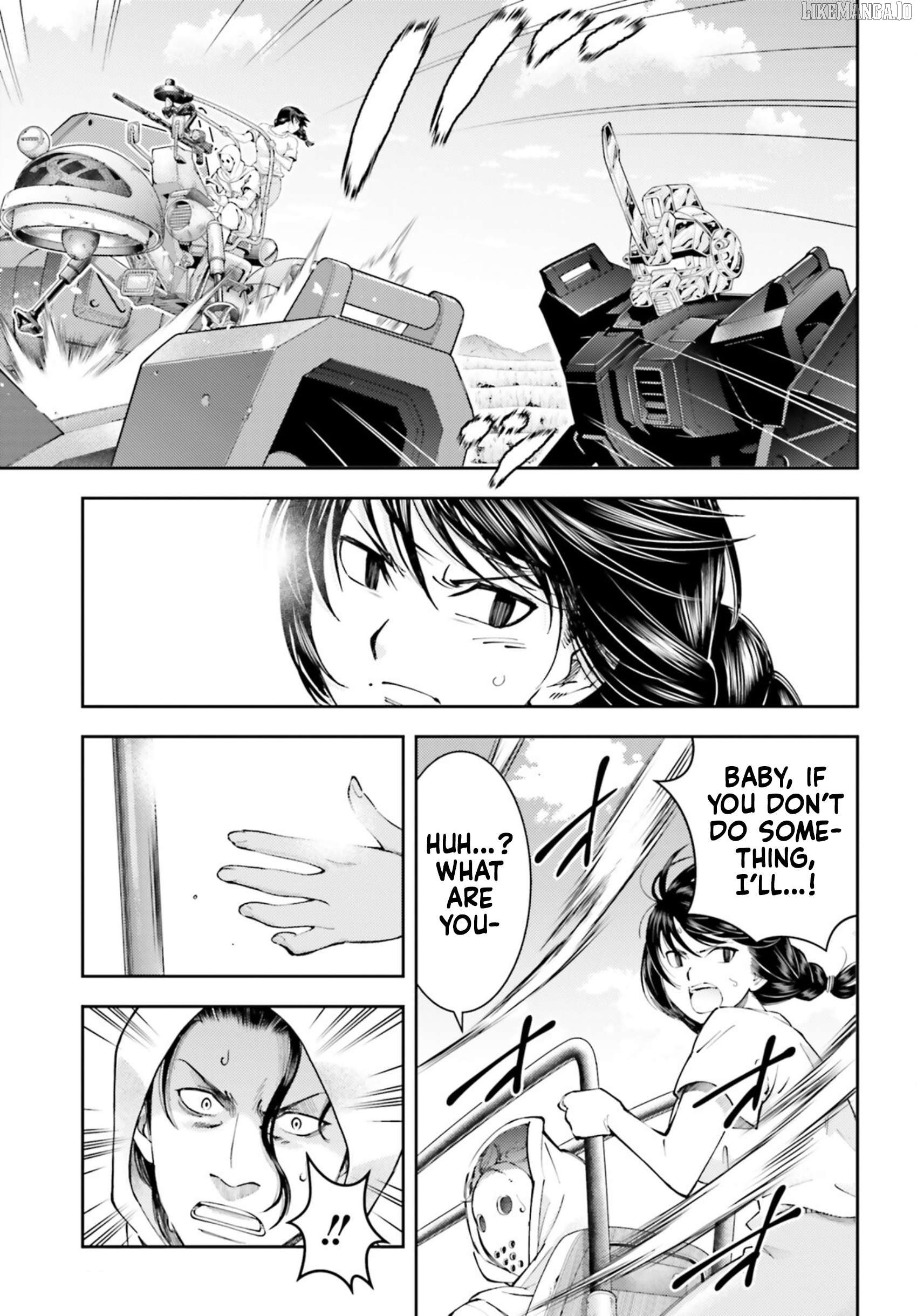 Mobile Suit Gundam: Red Giant 03Rd Ms Team Chapter 25 - page 5