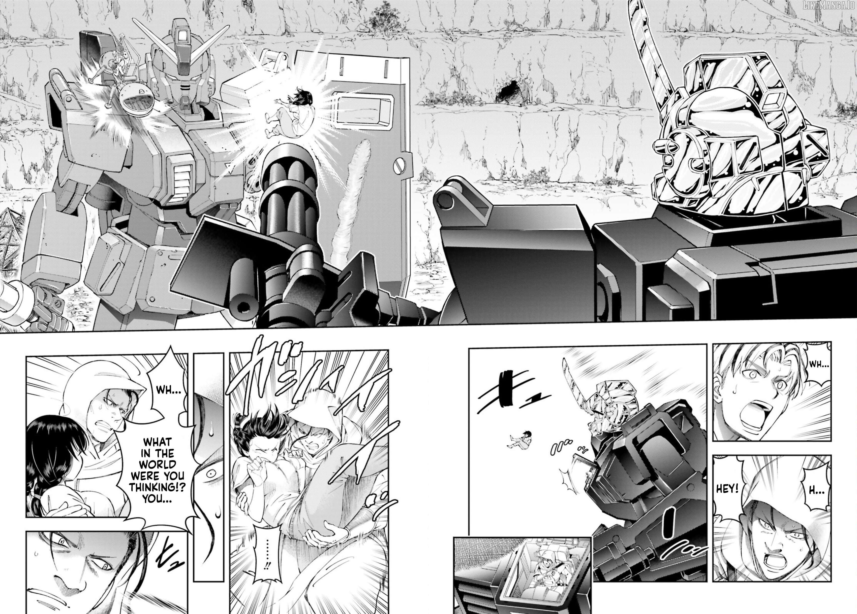 Mobile Suit Gundam: Red Giant 03Rd Ms Team Chapter 25 - page 6
