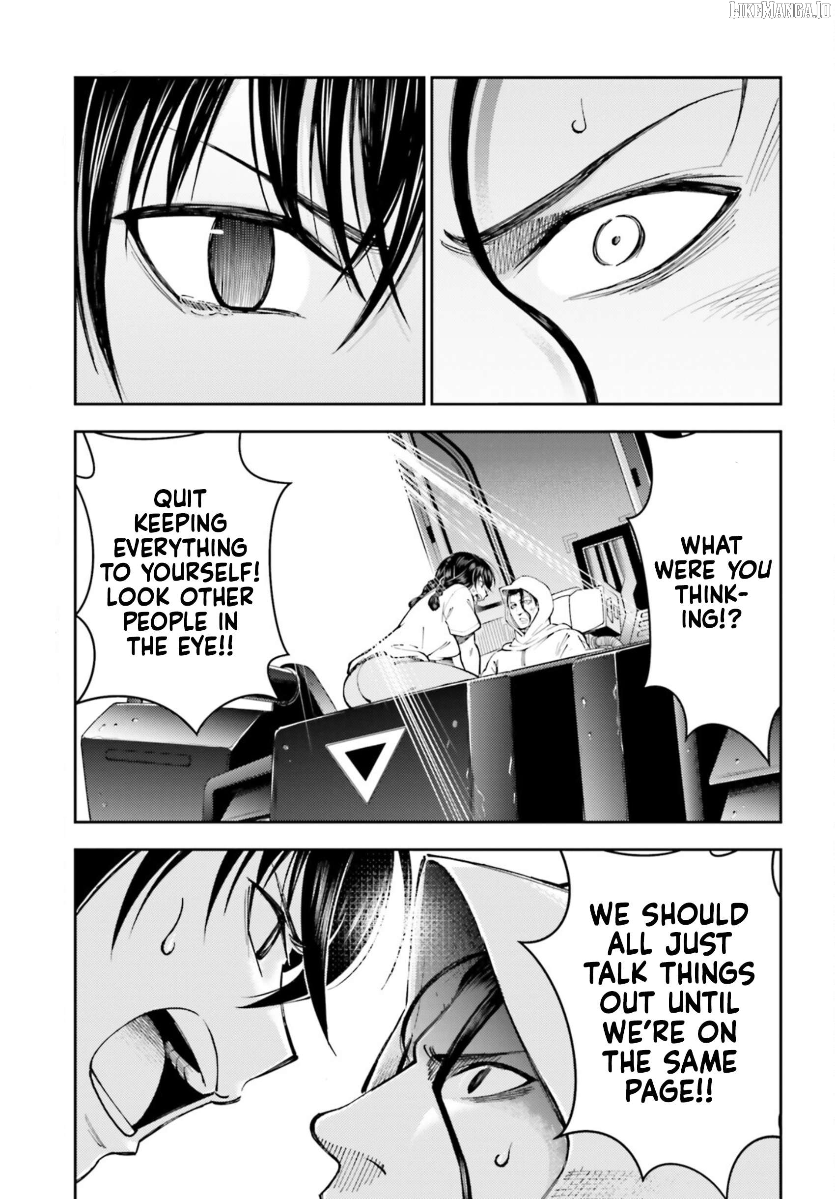 Mobile Suit Gundam: Red Giant 03Rd Ms Team Chapter 25 - page 8