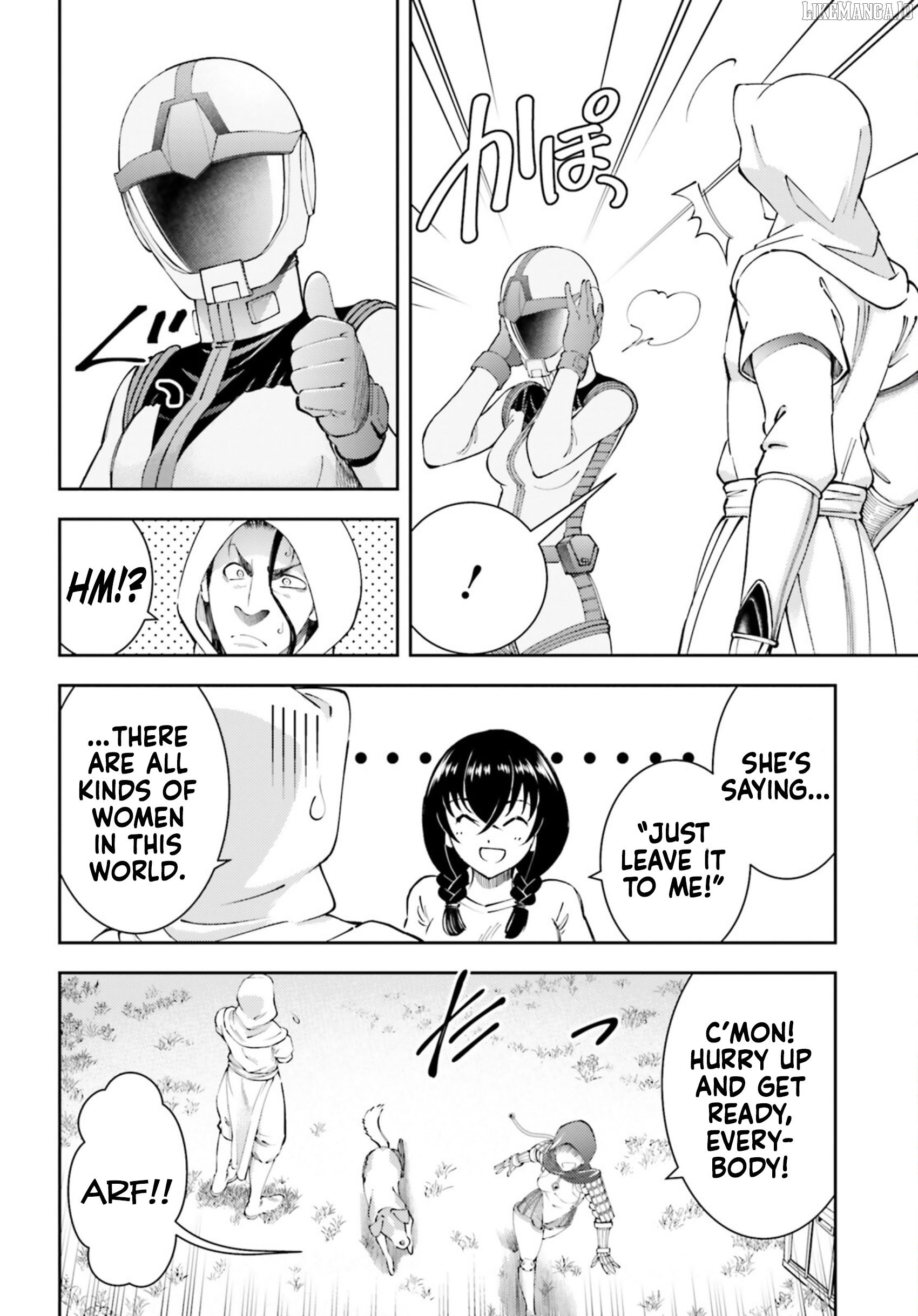 Mobile Suit Gundam: Red Giant 03Rd Ms Team Chapter 26 - page 10