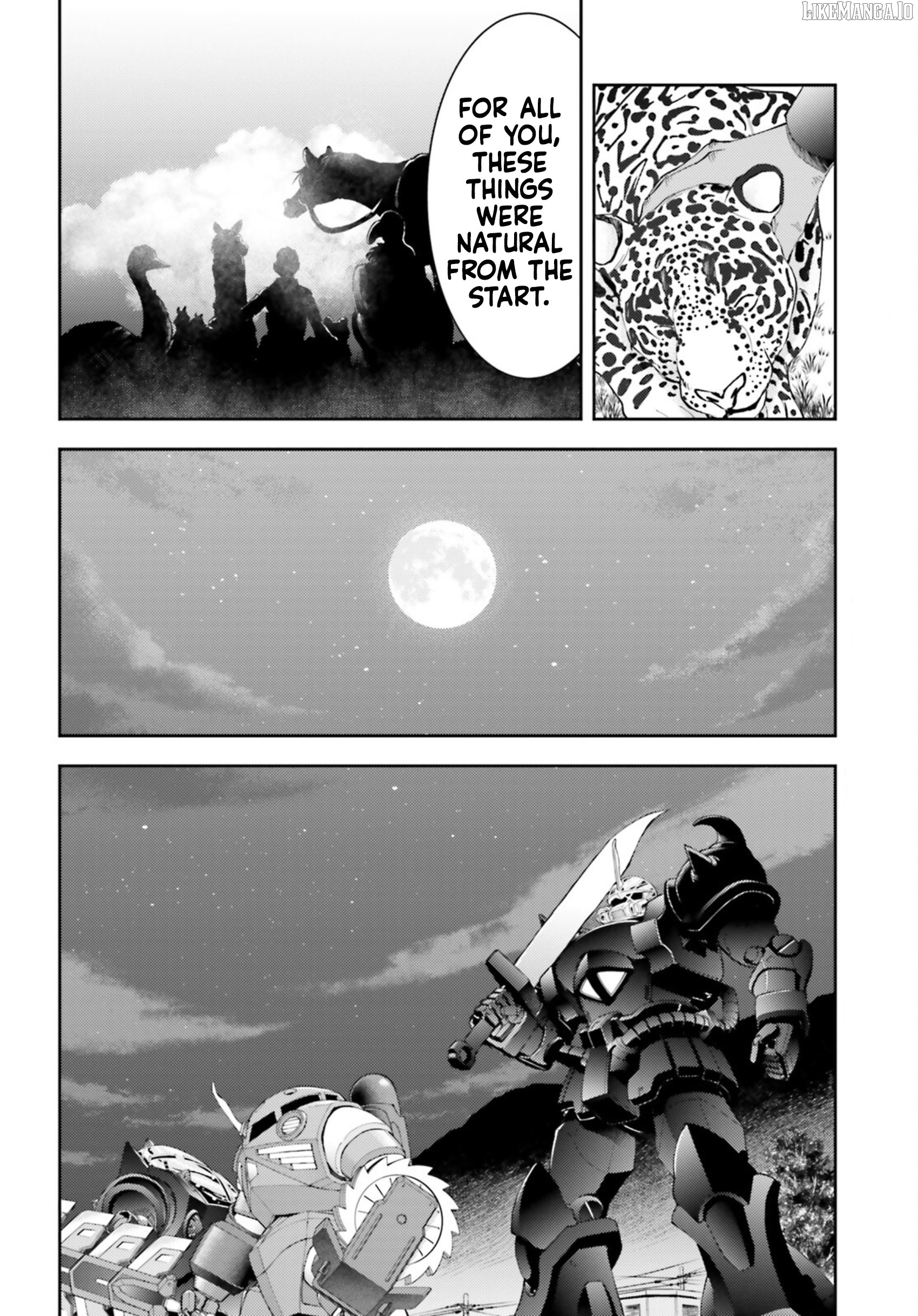 Mobile Suit Gundam: Red Giant 03Rd Ms Team Chapter 26 - page 12