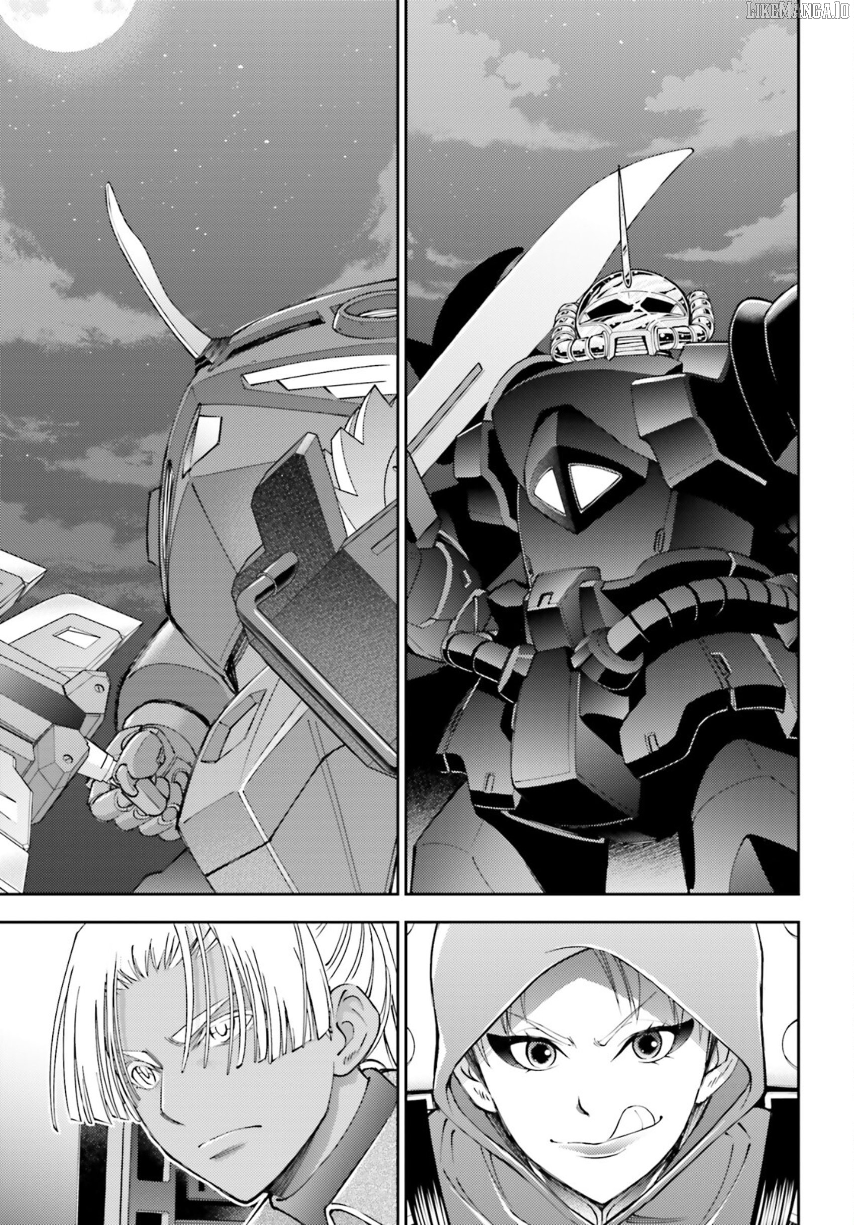 Mobile Suit Gundam: Red Giant 03Rd Ms Team Chapter 26 - page 13