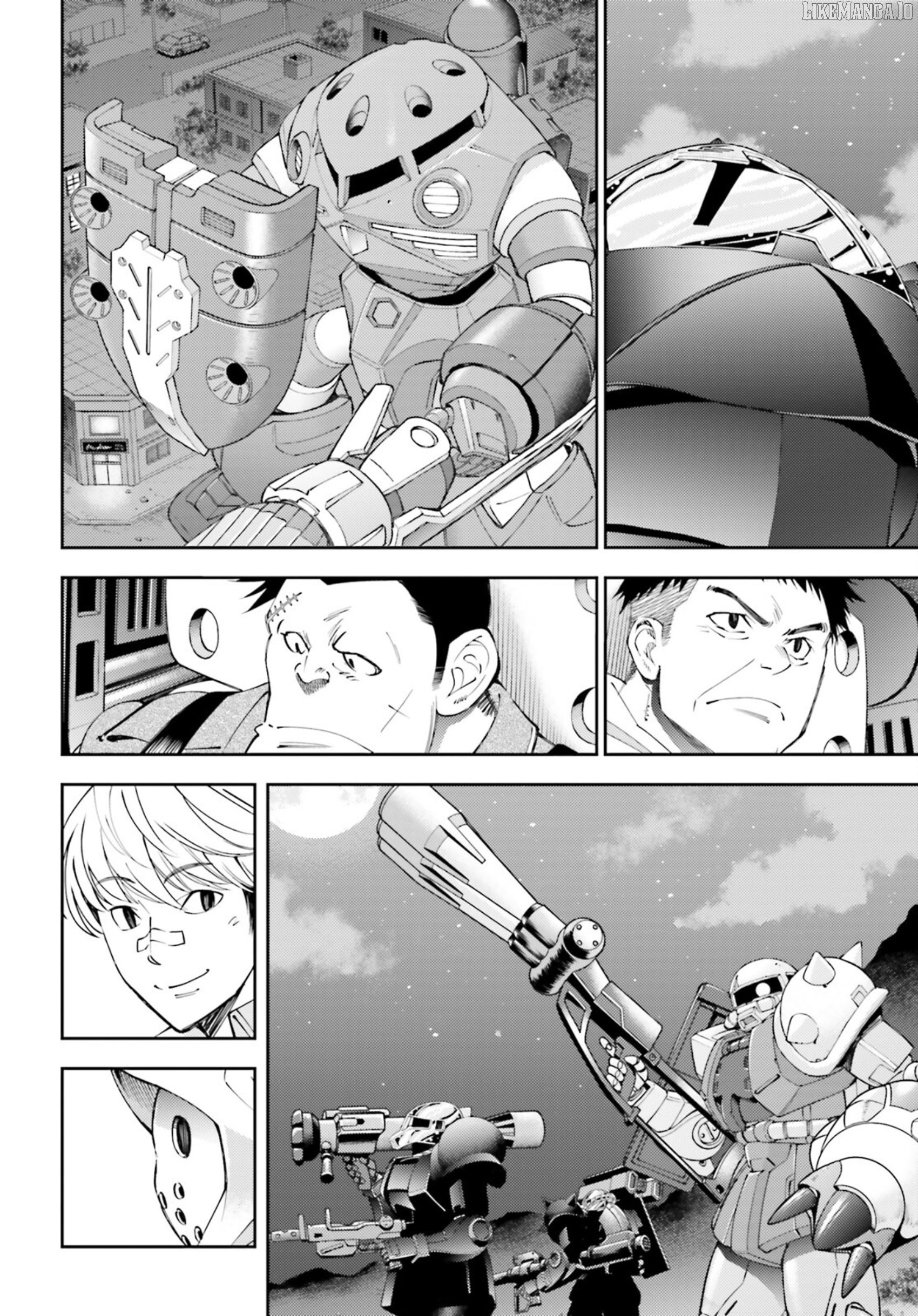 Mobile Suit Gundam: Red Giant 03Rd Ms Team Chapter 26 - page 14