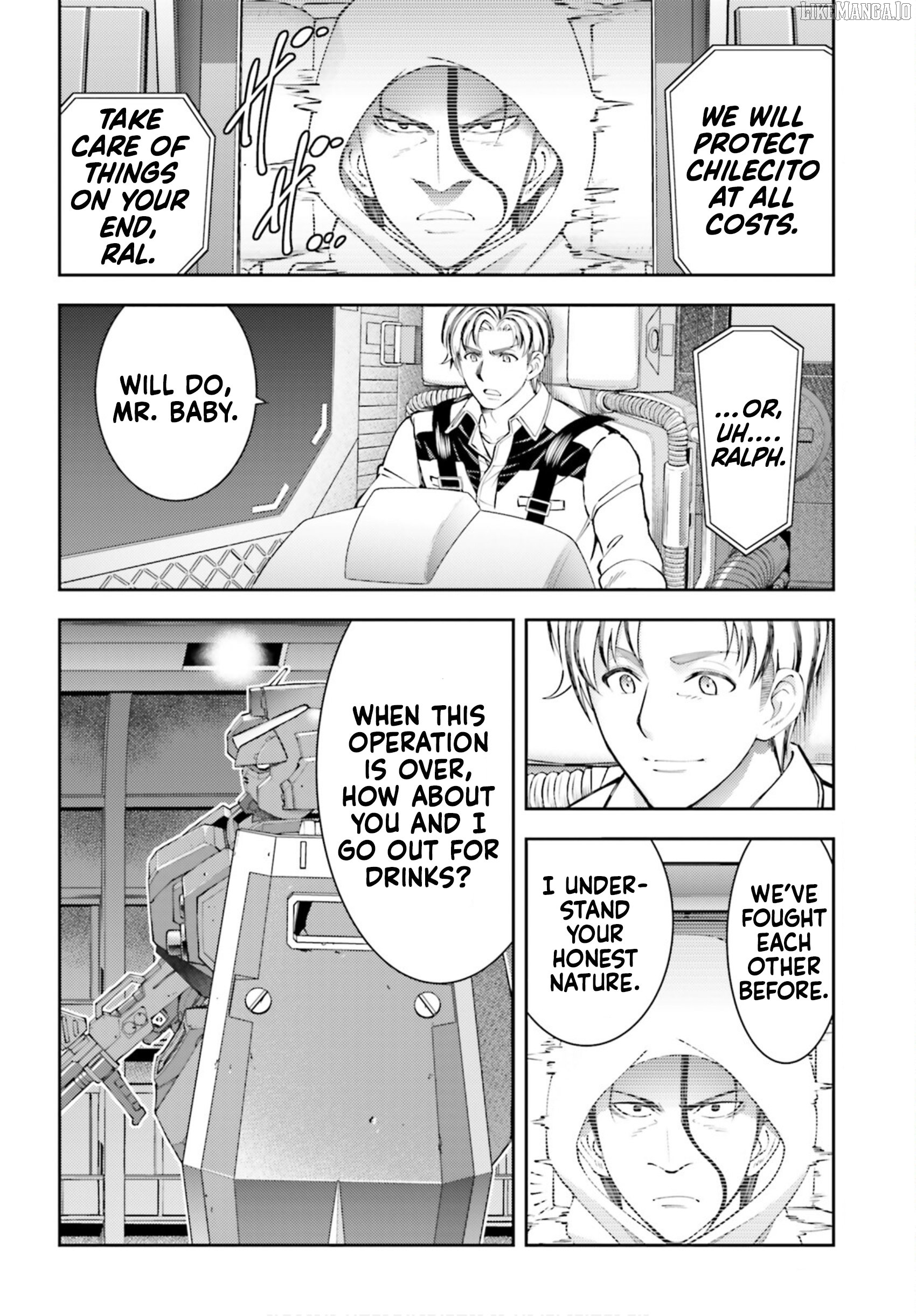 Mobile Suit Gundam: Red Giant 03Rd Ms Team Chapter 26 - page 16