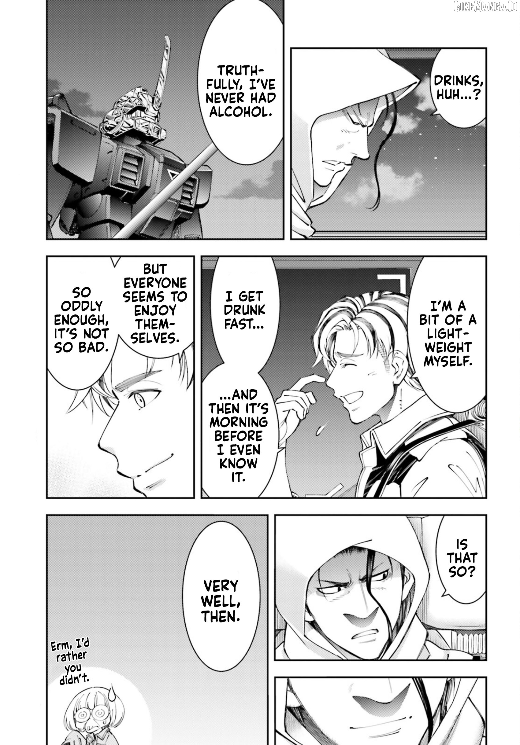 Mobile Suit Gundam: Red Giant 03Rd Ms Team Chapter 26 - page 17