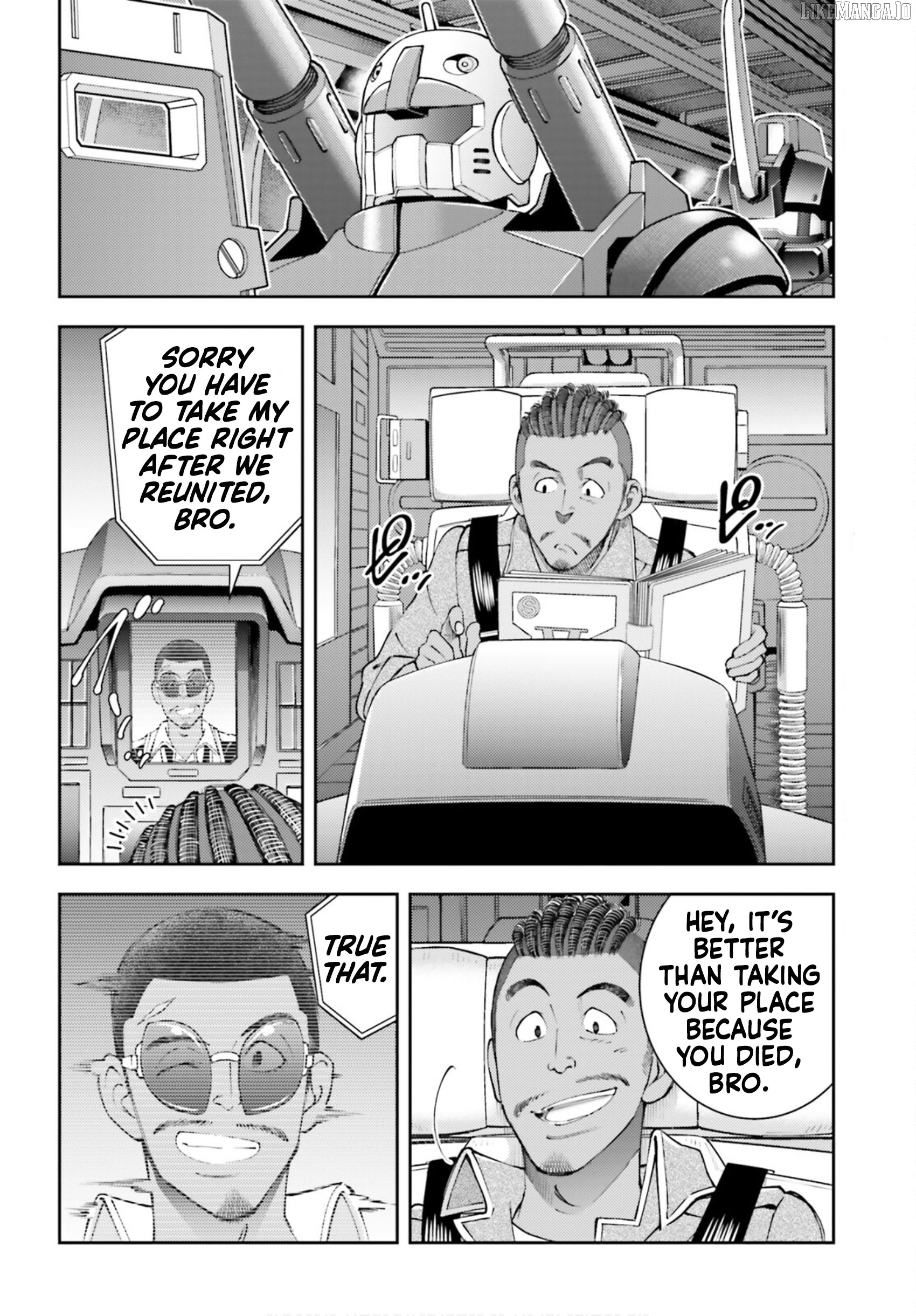 Mobile Suit Gundam: Red Giant 03Rd Ms Team Chapter 26 - page 18