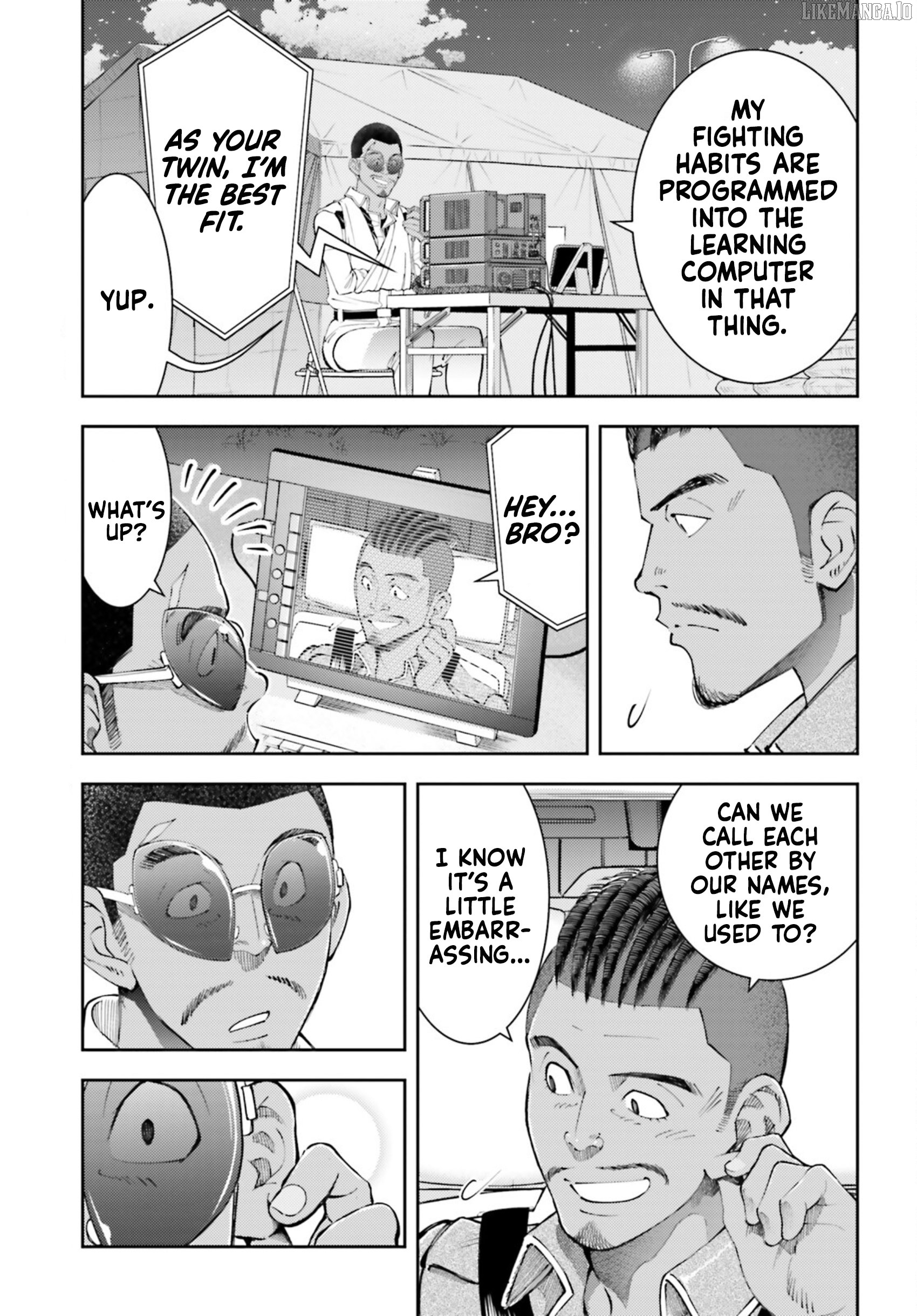 Mobile Suit Gundam: Red Giant 03Rd Ms Team Chapter 26 - page 19