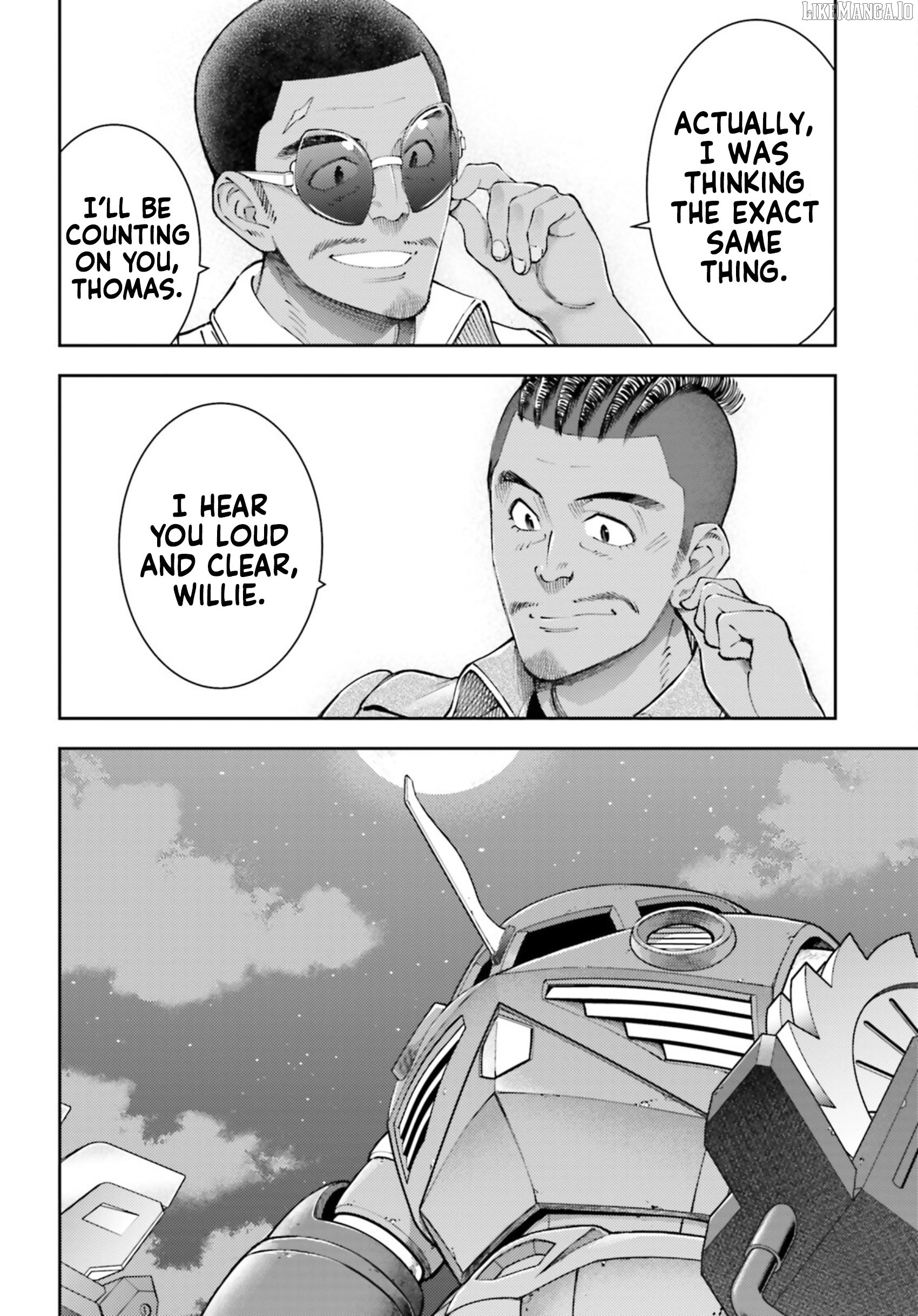 Mobile Suit Gundam: Red Giant 03Rd Ms Team Chapter 26 - page 20