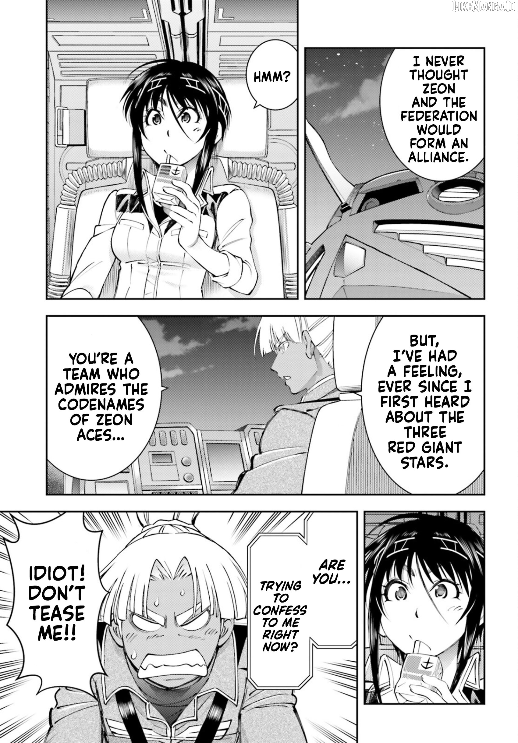 Mobile Suit Gundam: Red Giant 03Rd Ms Team Chapter 26 - page 21