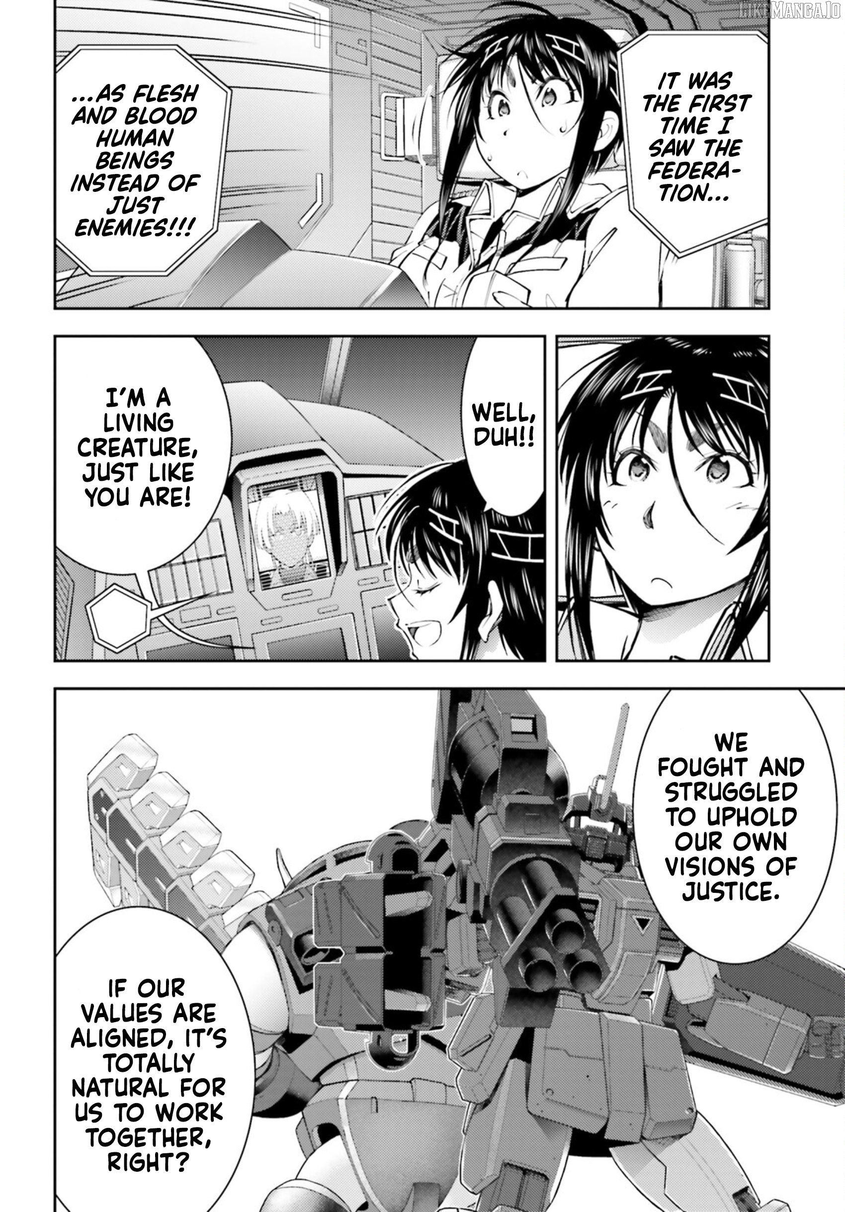 Mobile Suit Gundam: Red Giant 03Rd Ms Team Chapter 26 - page 22