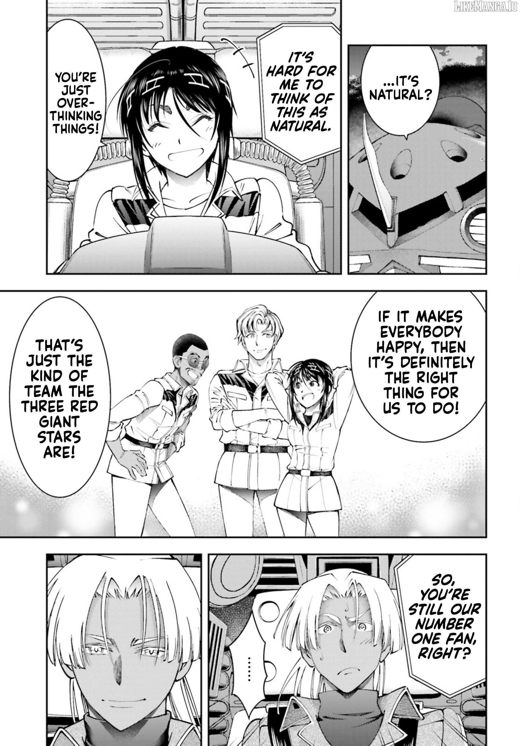 Mobile Suit Gundam: Red Giant 03Rd Ms Team Chapter 26 - page 23