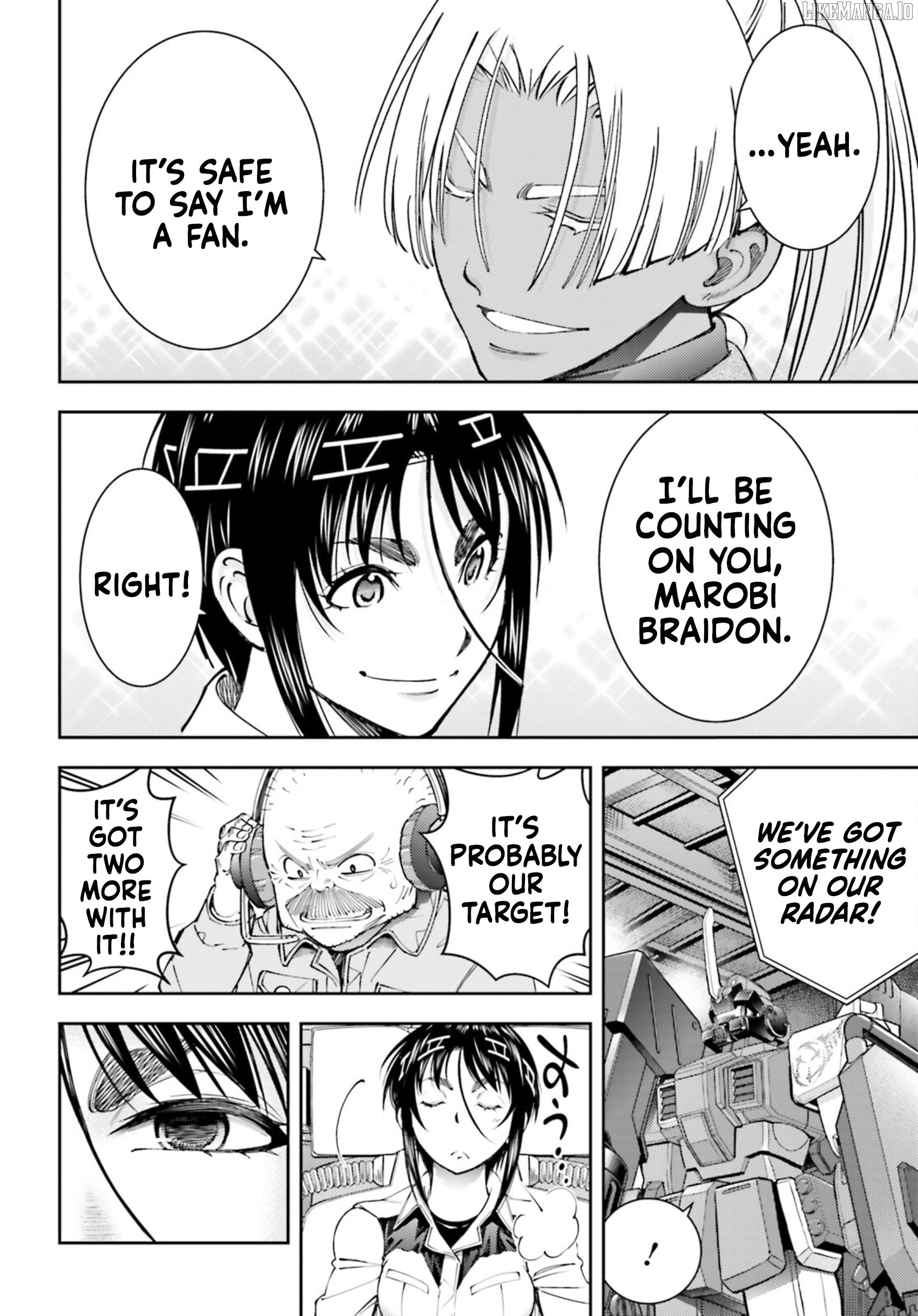 Mobile Suit Gundam: Red Giant 03Rd Ms Team Chapter 26 - page 24