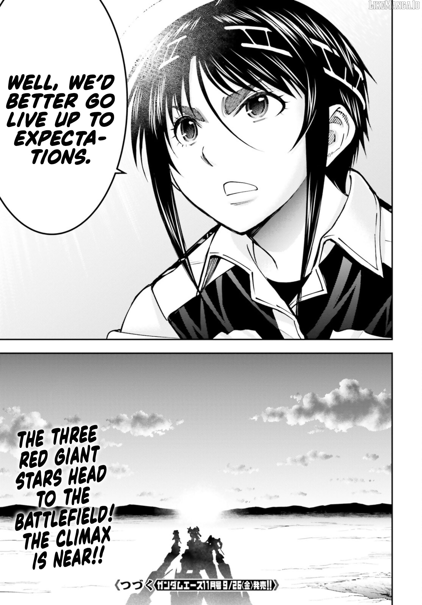 Mobile Suit Gundam: Red Giant 03Rd Ms Team Chapter 26 - page 25