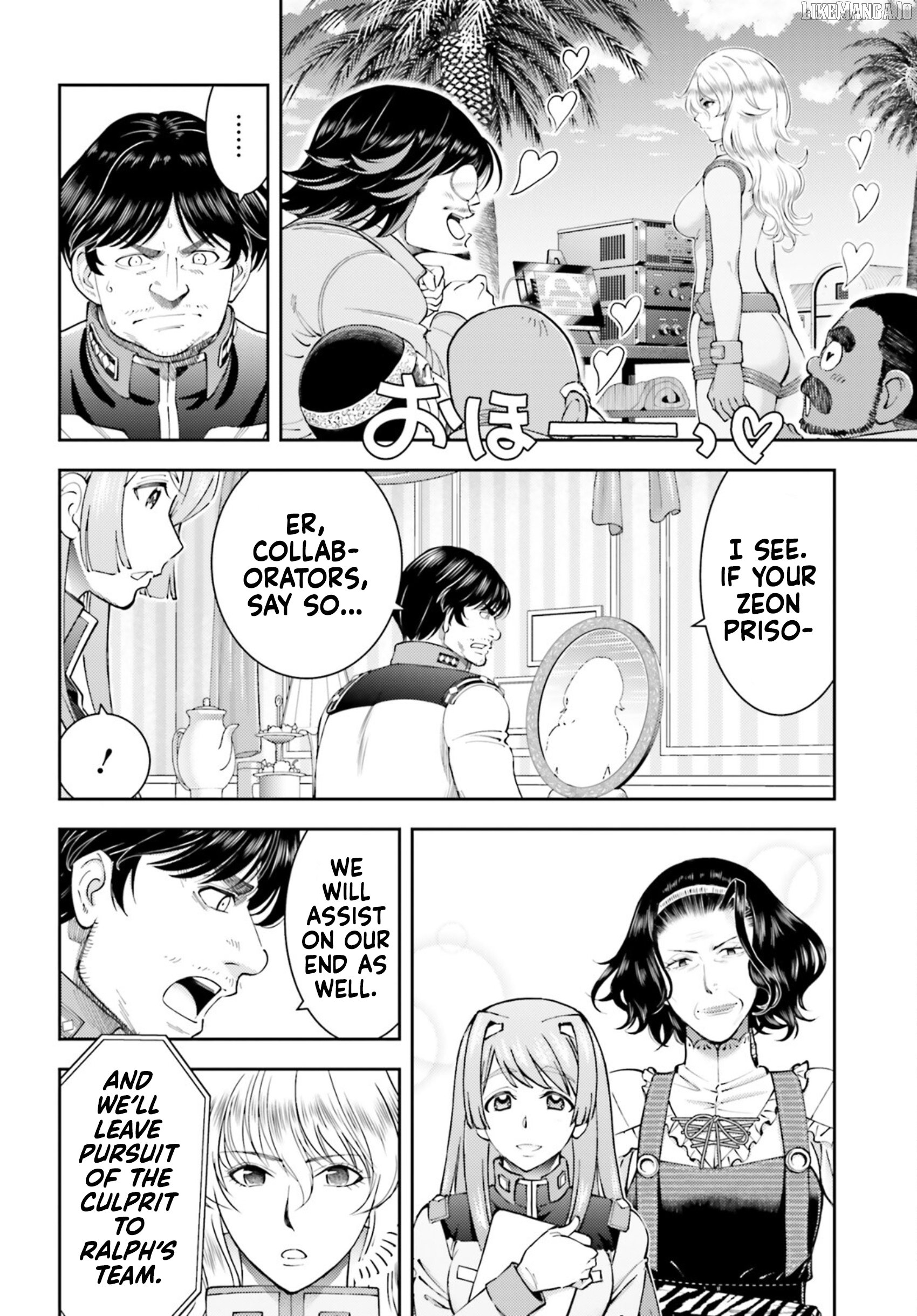 Mobile Suit Gundam: Red Giant 03Rd Ms Team Chapter 26 - page 8