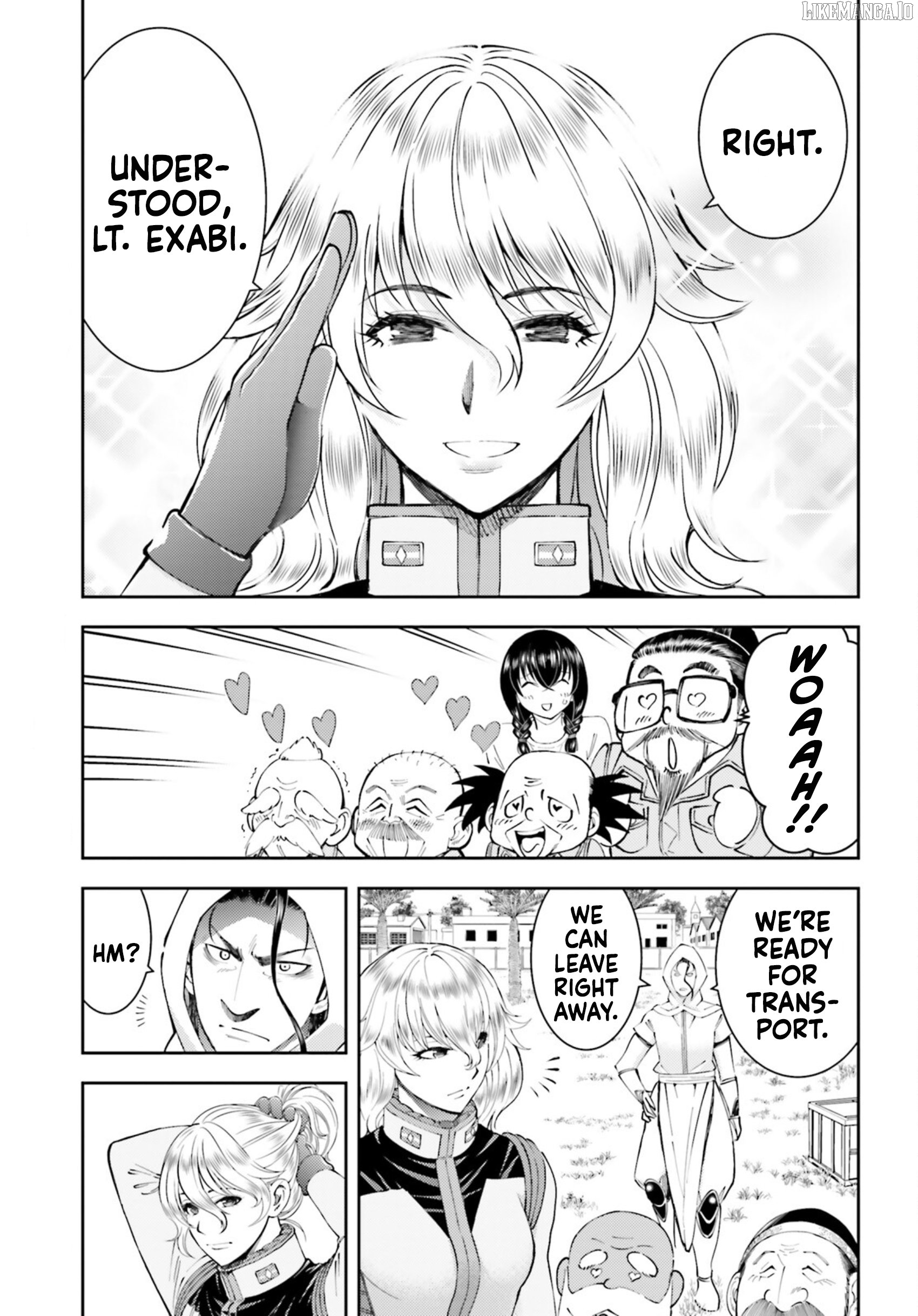 Mobile Suit Gundam: Red Giant 03Rd Ms Team Chapter 26 - page 9