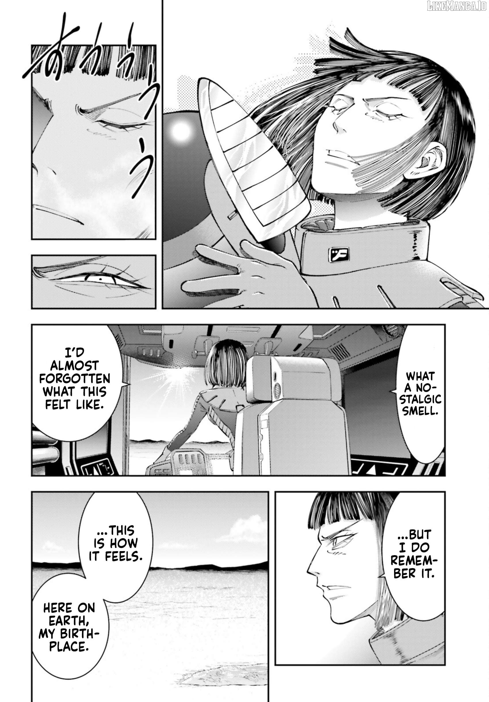 Mobile Suit Gundam: Red Giant 03Rd Ms Team Chapter 27 - page 2