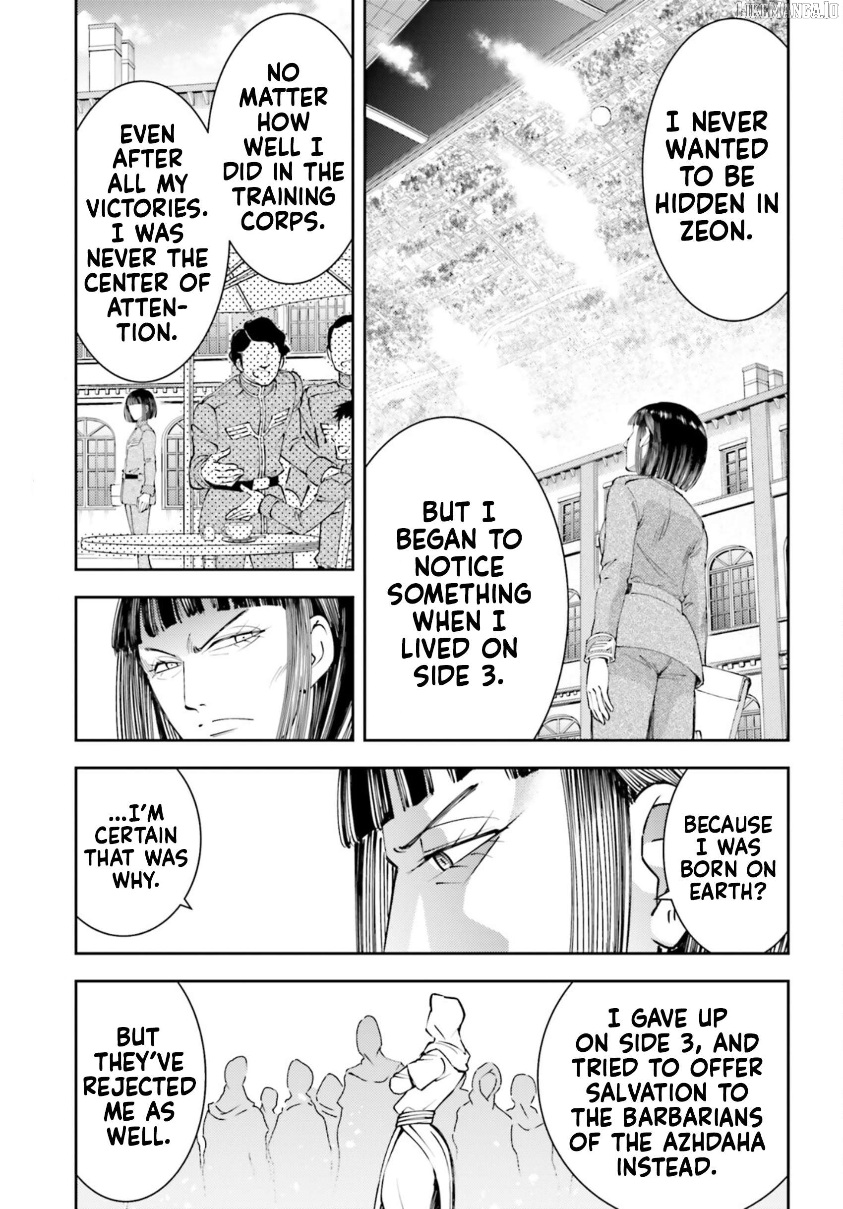 Mobile Suit Gundam: Red Giant 03Rd Ms Team Chapter 27 - page 3