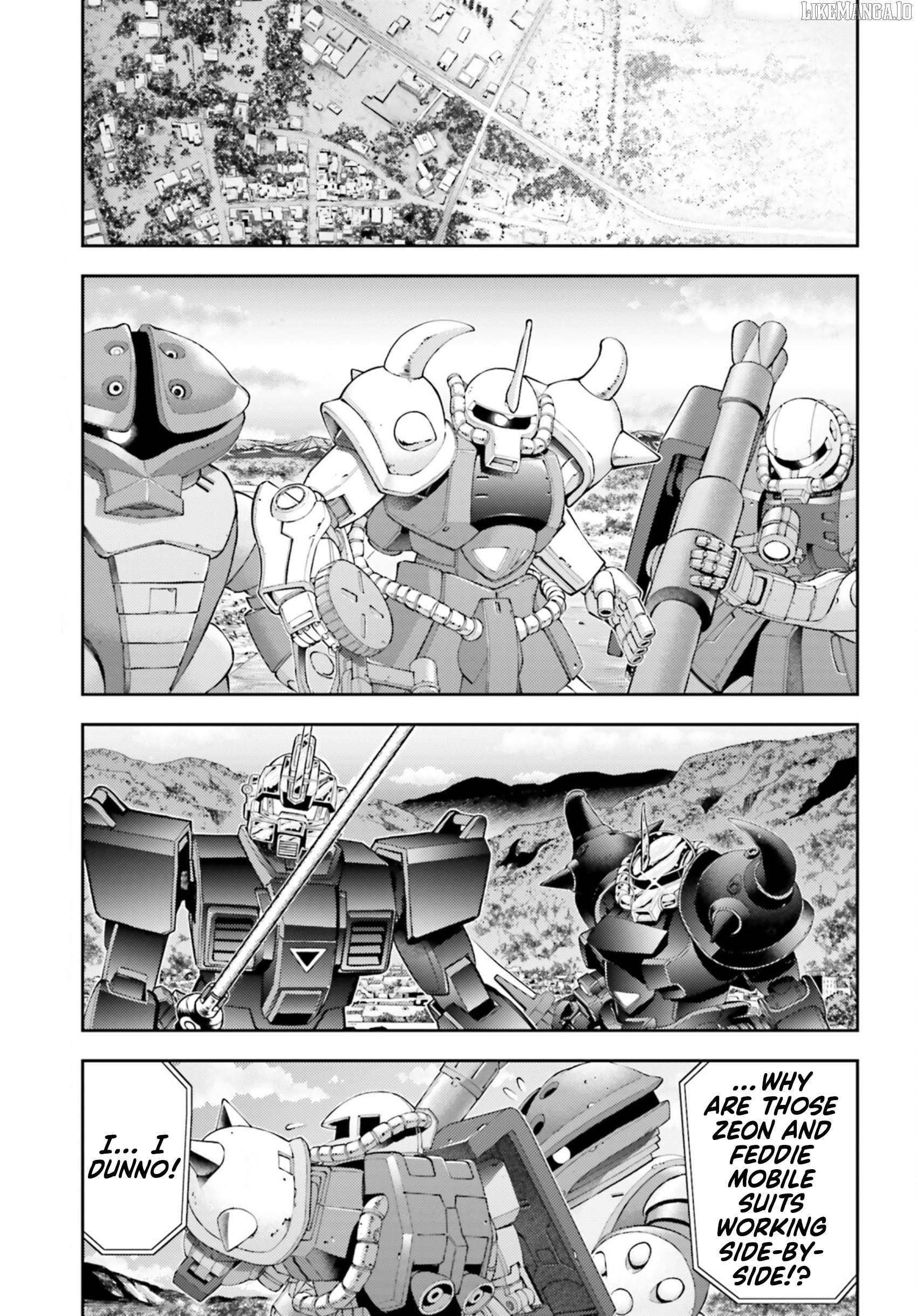 Mobile Suit Gundam: Red Giant 03Rd Ms Team Chapter 28 - page 16