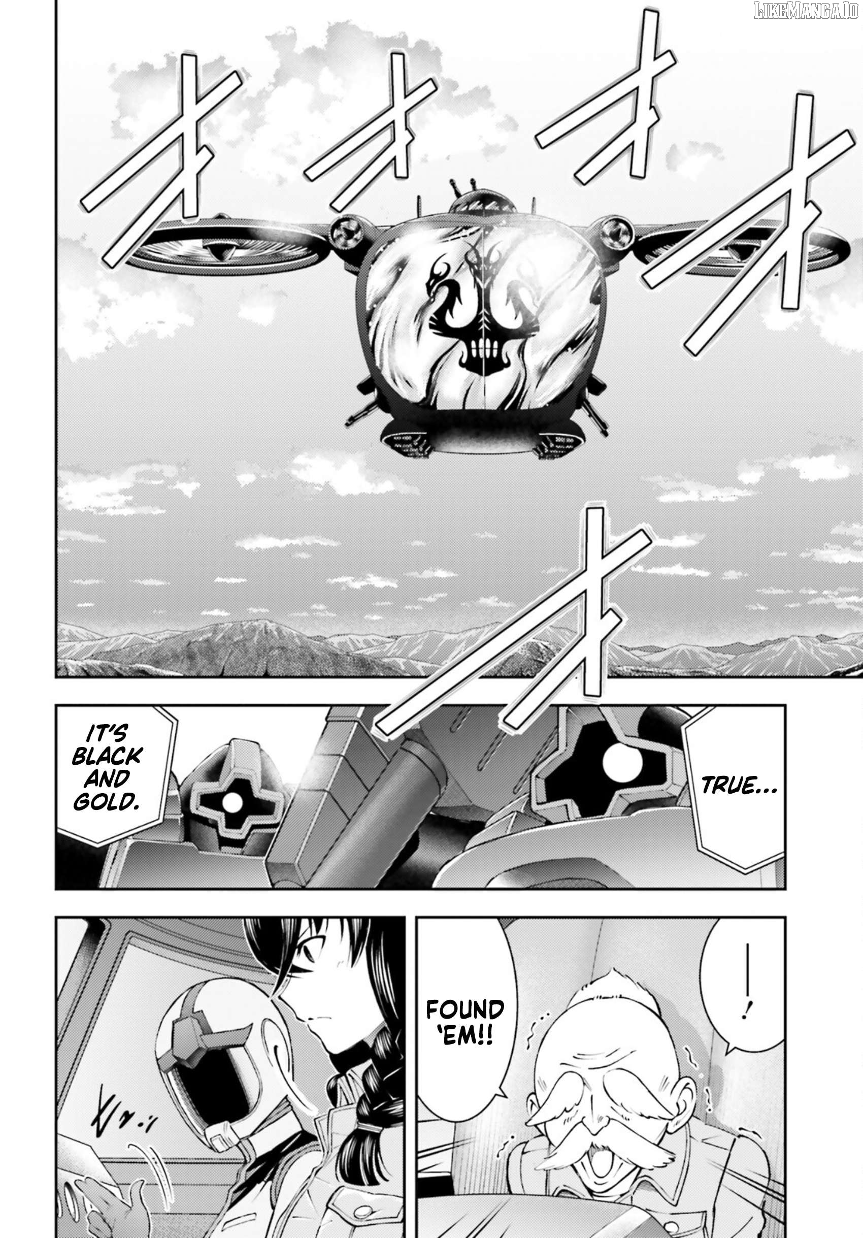 Mobile Suit Gundam: Red Giant 03Rd Ms Team Chapter 28 - page 2