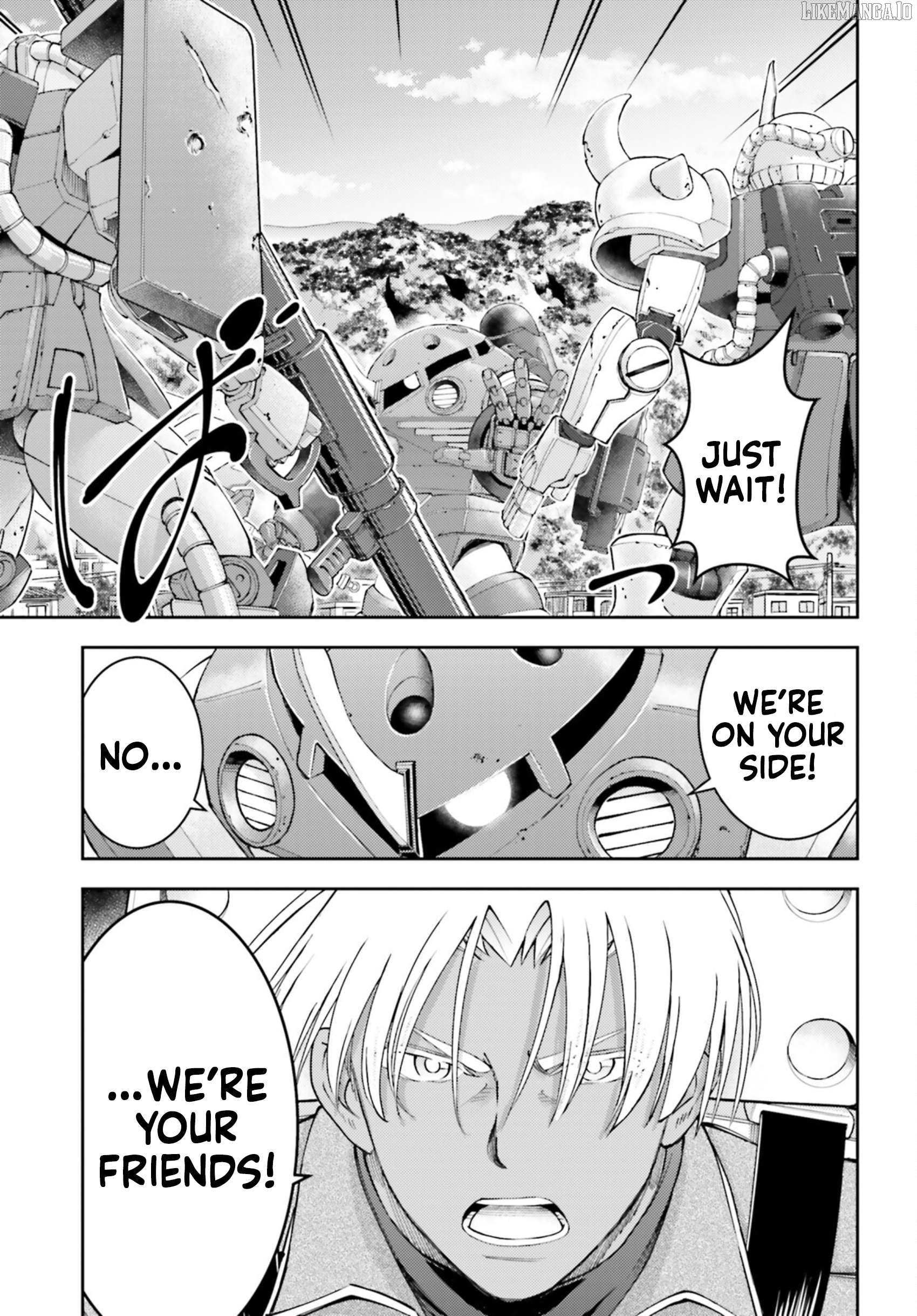 Mobile Suit Gundam: Red Giant 03Rd Ms Team Chapter 28 - page 20