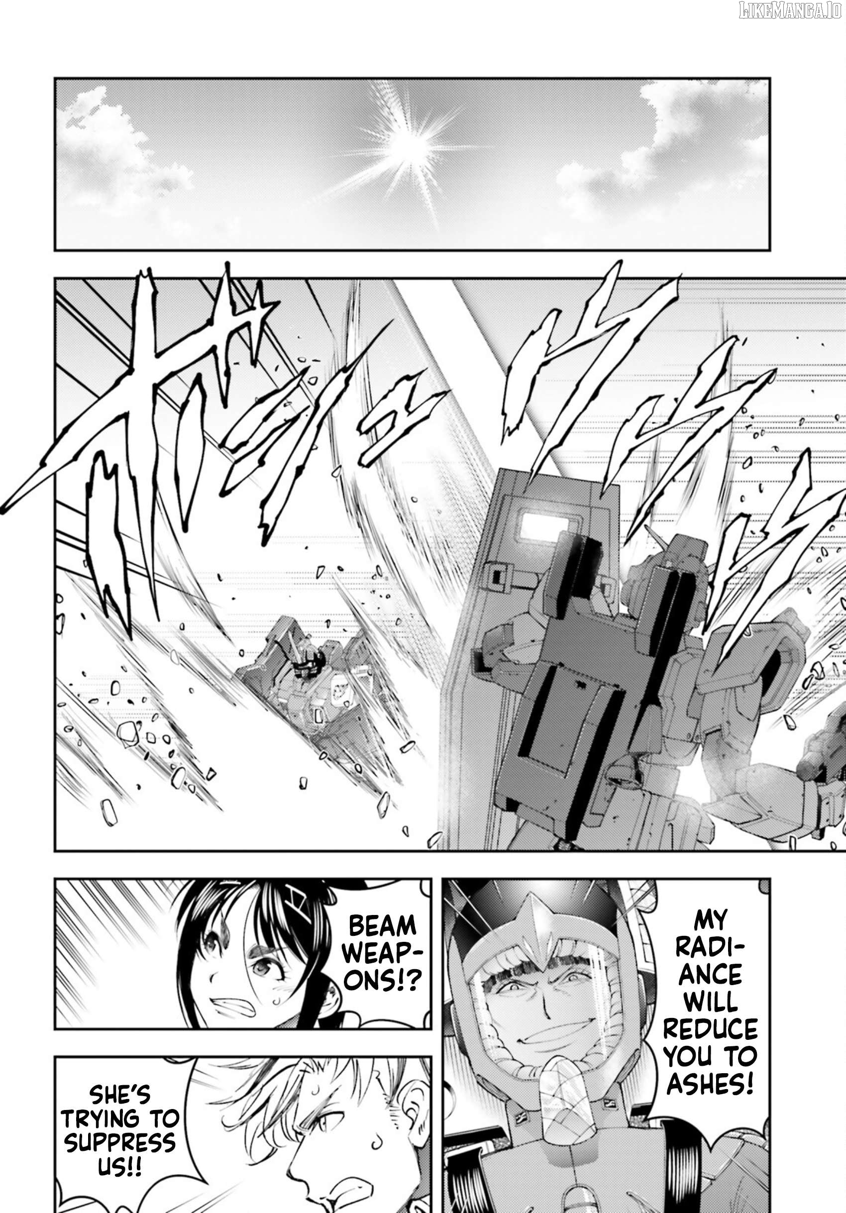 Mobile Suit Gundam: Red Giant 03Rd Ms Team Chapter 28 - page 21