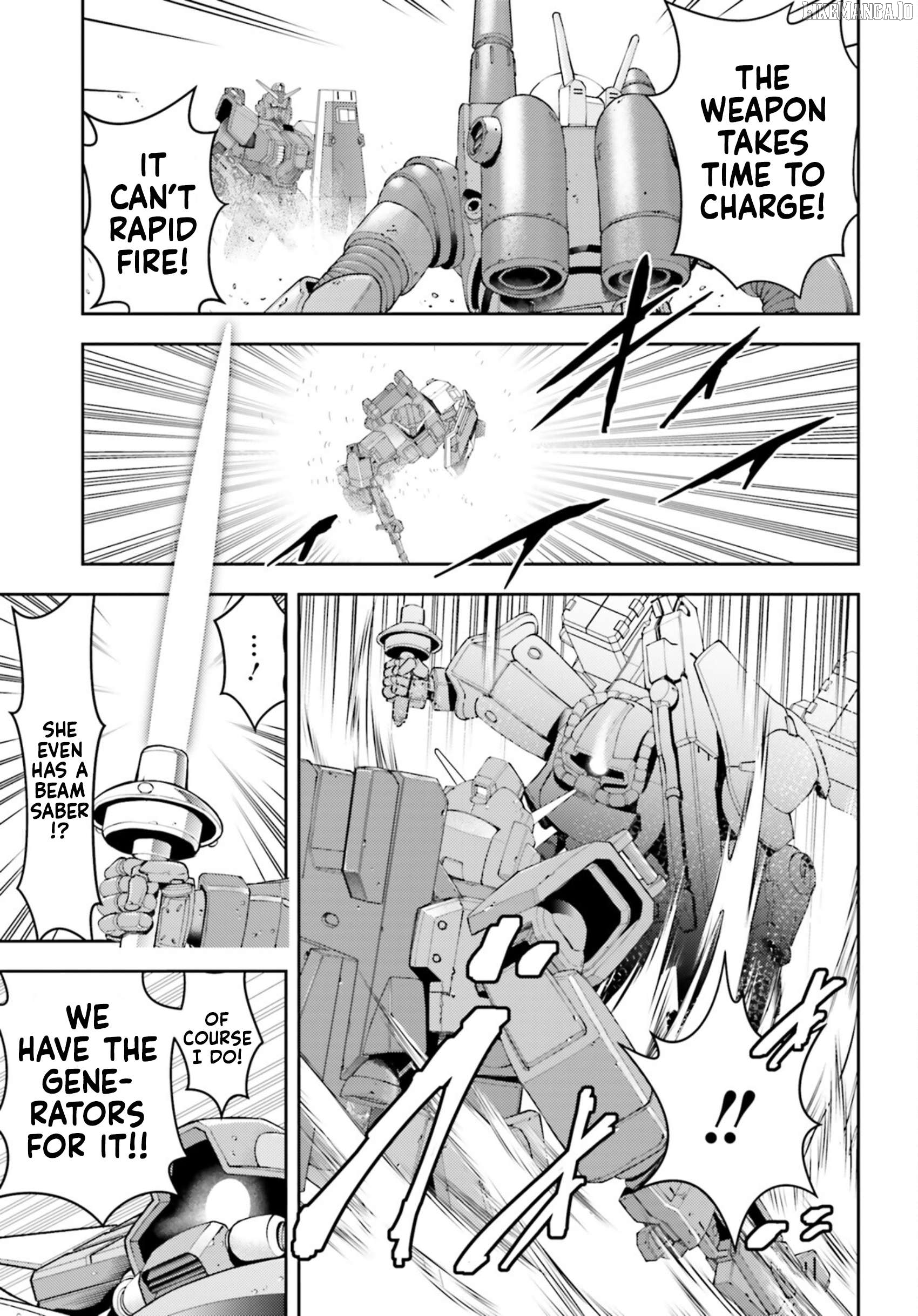 Mobile Suit Gundam: Red Giant 03Rd Ms Team Chapter 28 - page 22