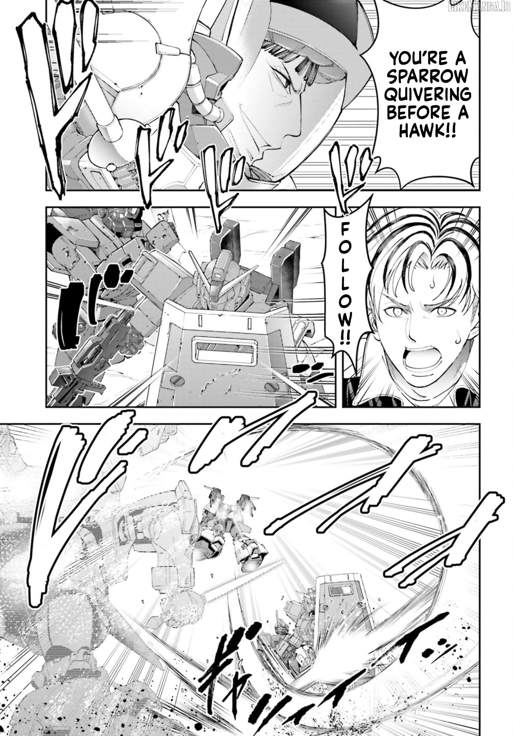 Mobile Suit Gundam: Red Giant 03Rd Ms Team Chapter 28 - page 24