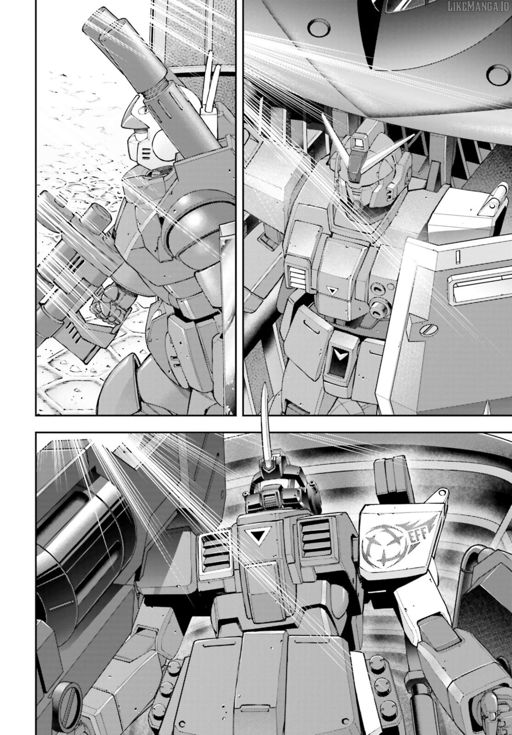 Mobile Suit Gundam: Red Giant 03Rd Ms Team Chapter 28 - page 4