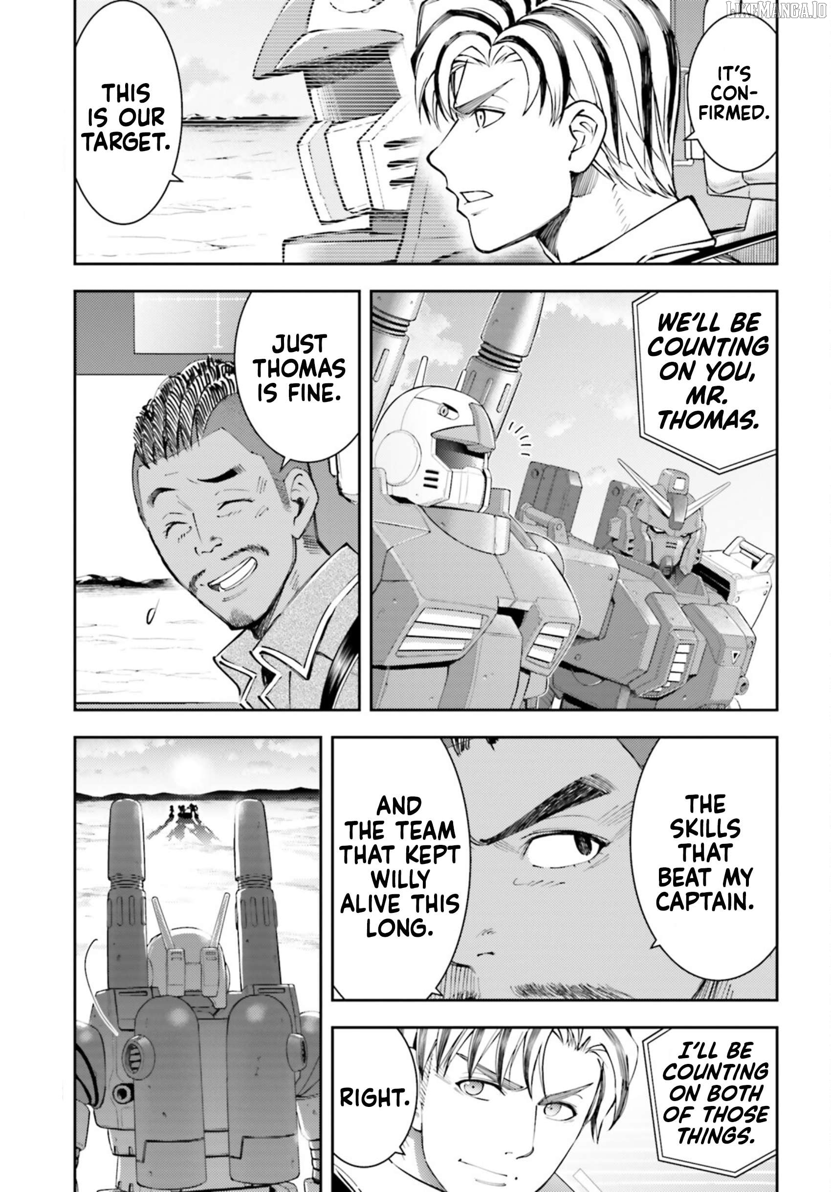 Mobile Suit Gundam: Red Giant 03Rd Ms Team Chapter 28 - page 7