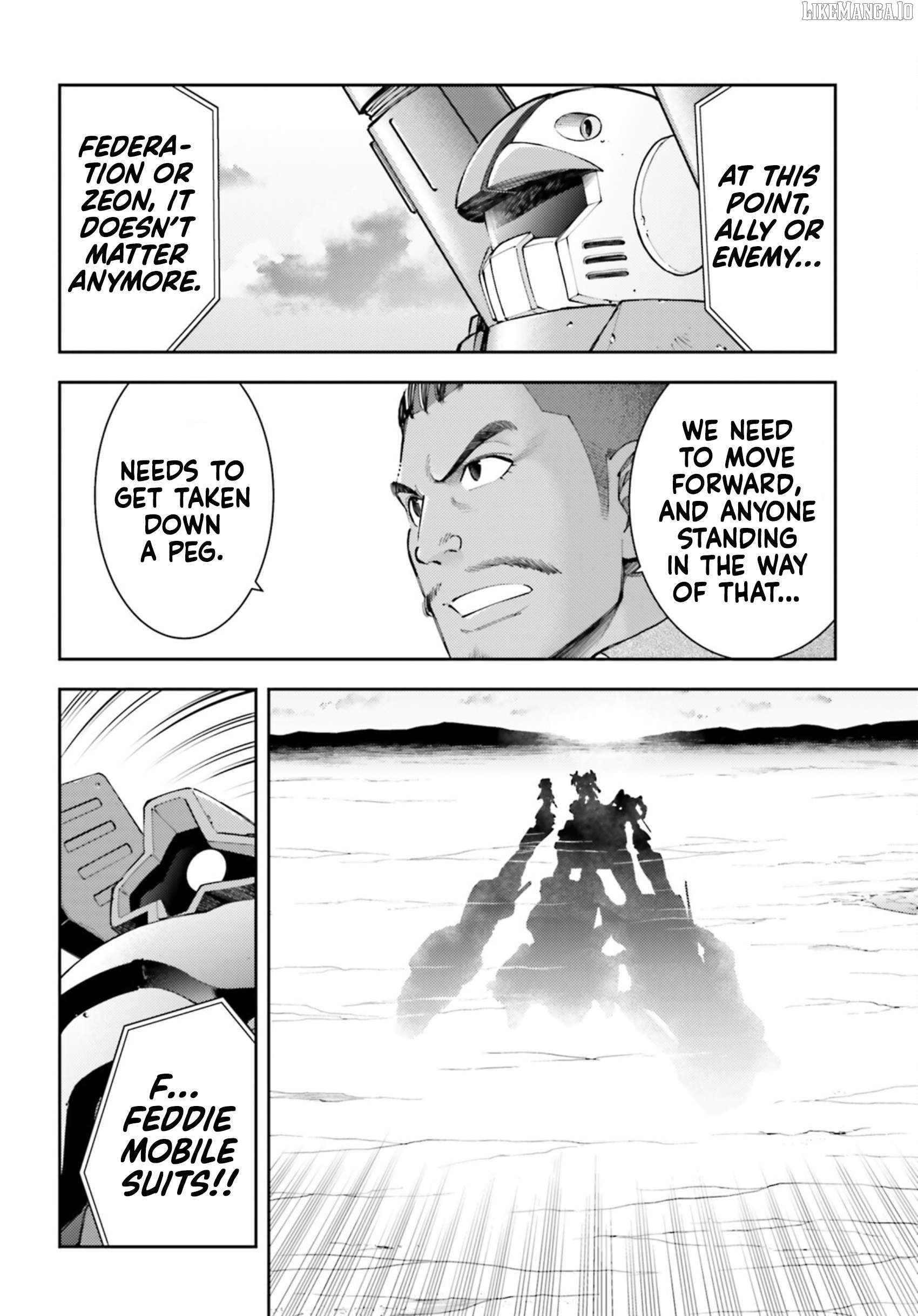 Mobile Suit Gundam: Red Giant 03Rd Ms Team Chapter 28 - page 8