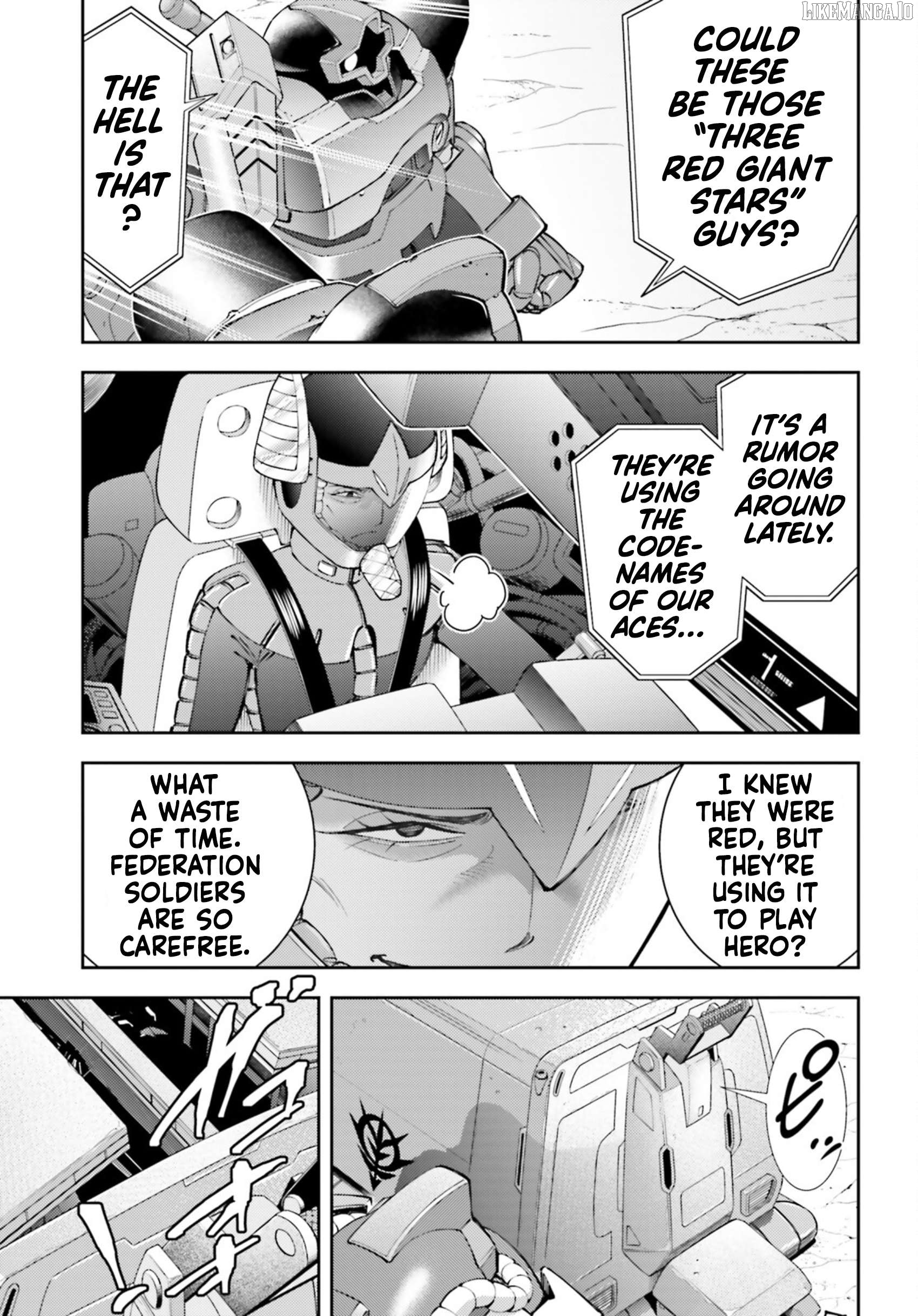 Mobile Suit Gundam: Red Giant 03Rd Ms Team Chapter 28 - page 9