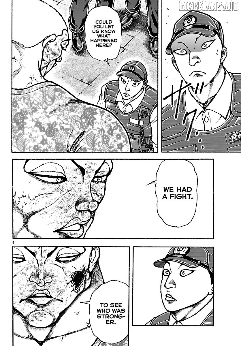Baki Rahen Chapter 51 - page 8